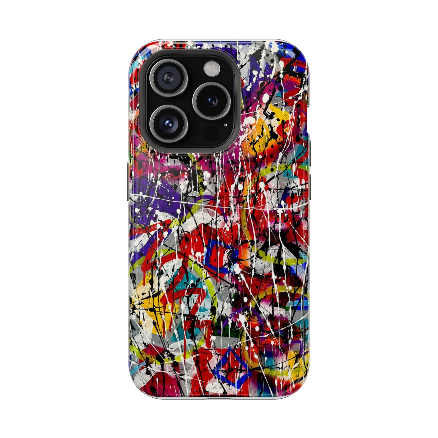 Abstract Art Magnetic Tough Phone Cases