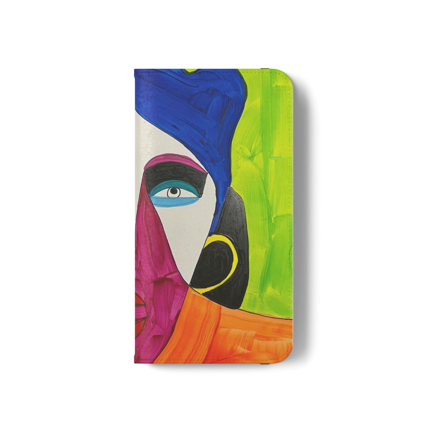 Abstract Art Phone Flip Cases