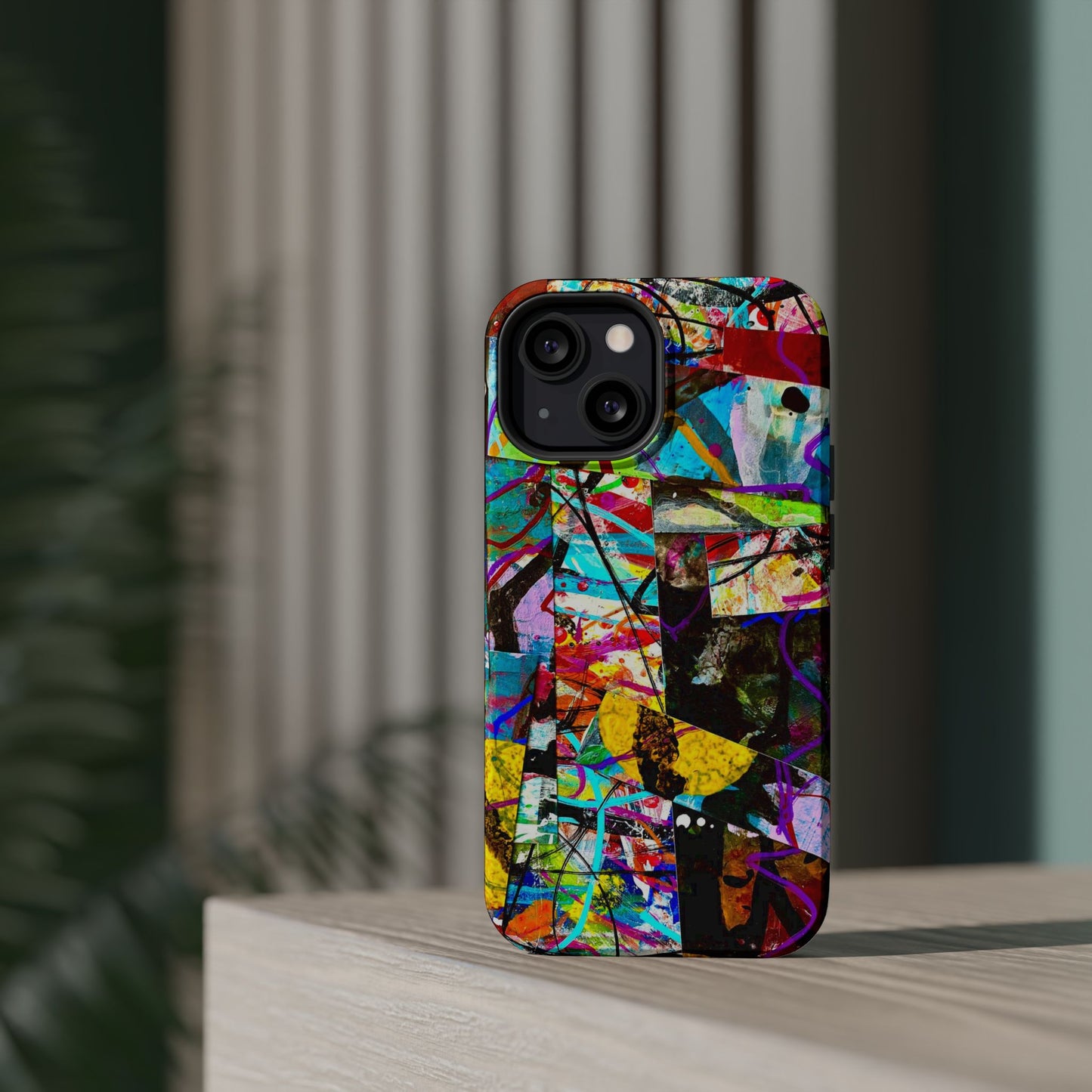 Abstract Art MagSafe Tough Phone Cases