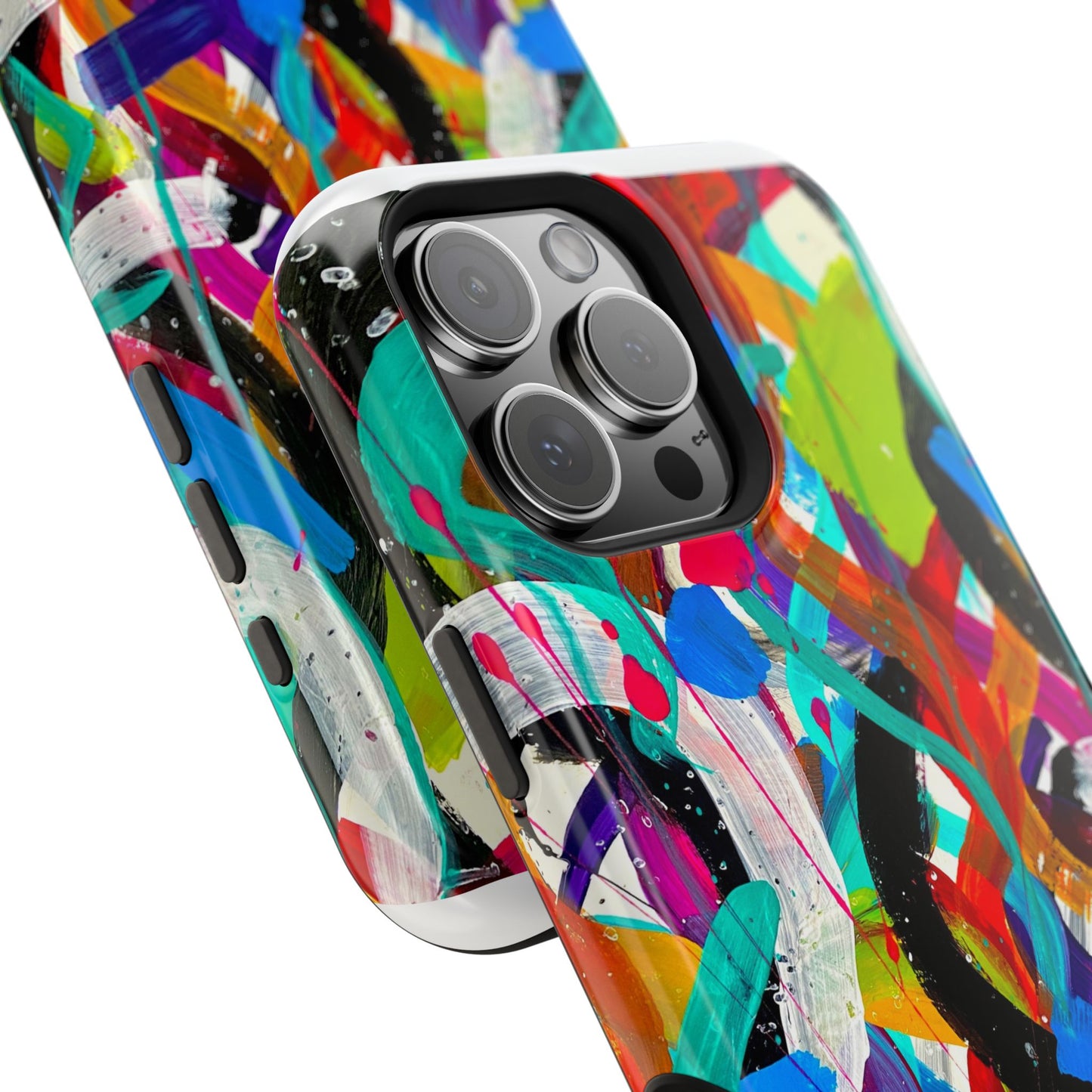 Abstract Art Impact-Resistant Phone Cases