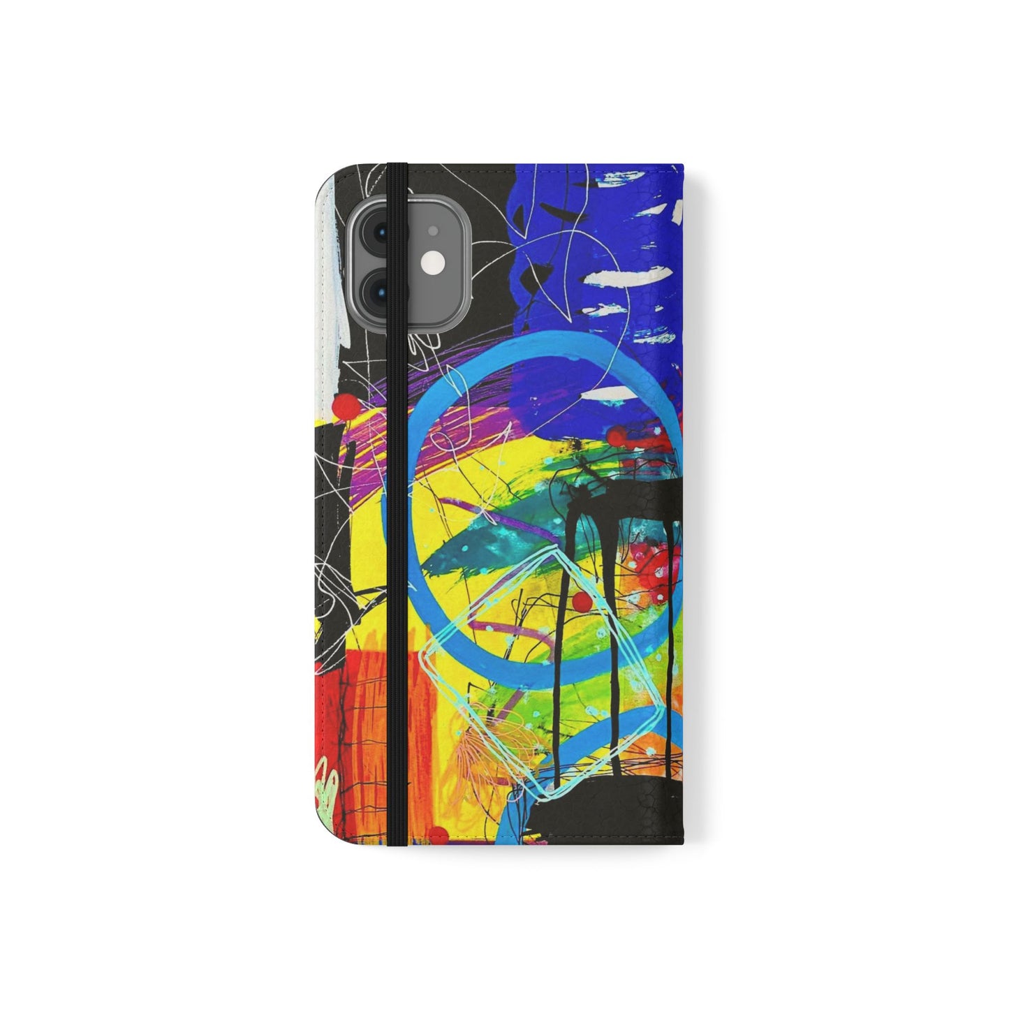 4Featured - Abstract Art Flip Cases