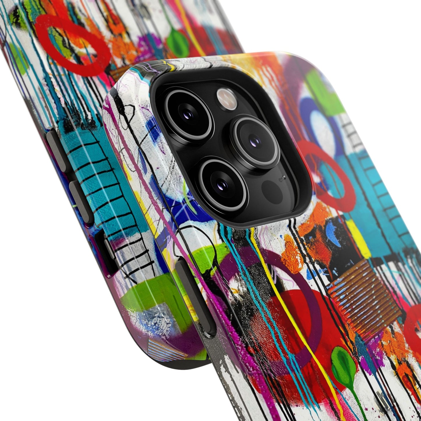 Abstract Art Impact-Resistant Phone Cases