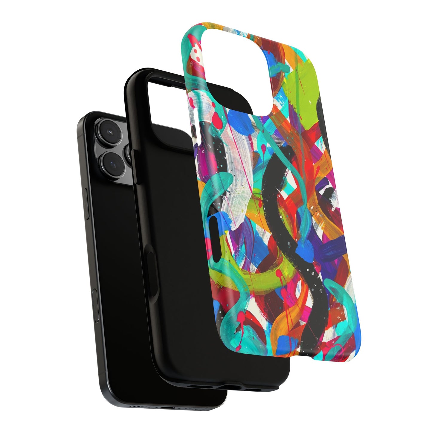Abstract Art Tough Phone Cases