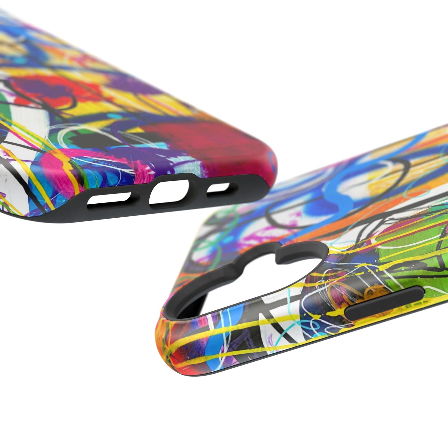Abstract Art Impact-Resistant Phone Cases