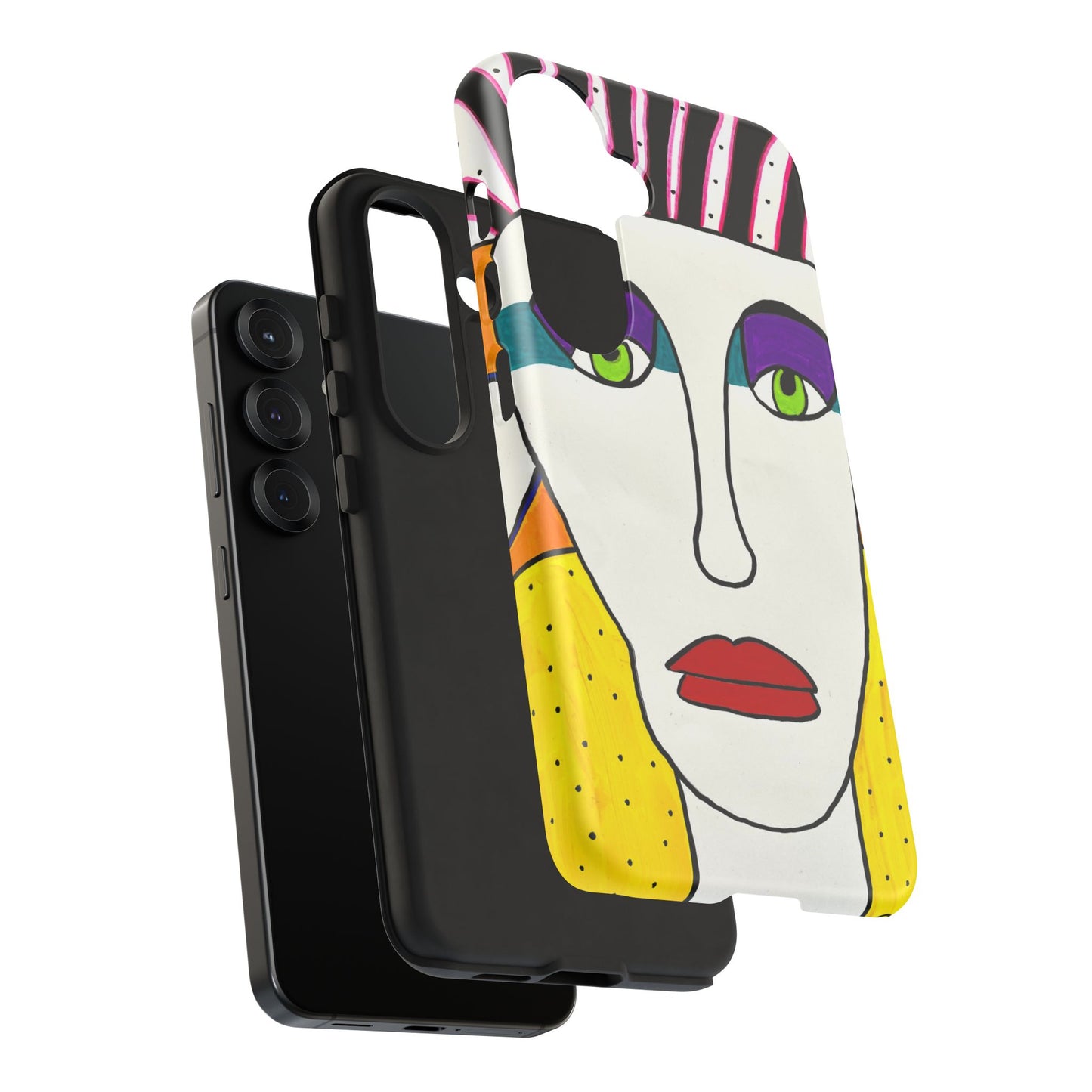 Abstract Art Tough Phone Cases