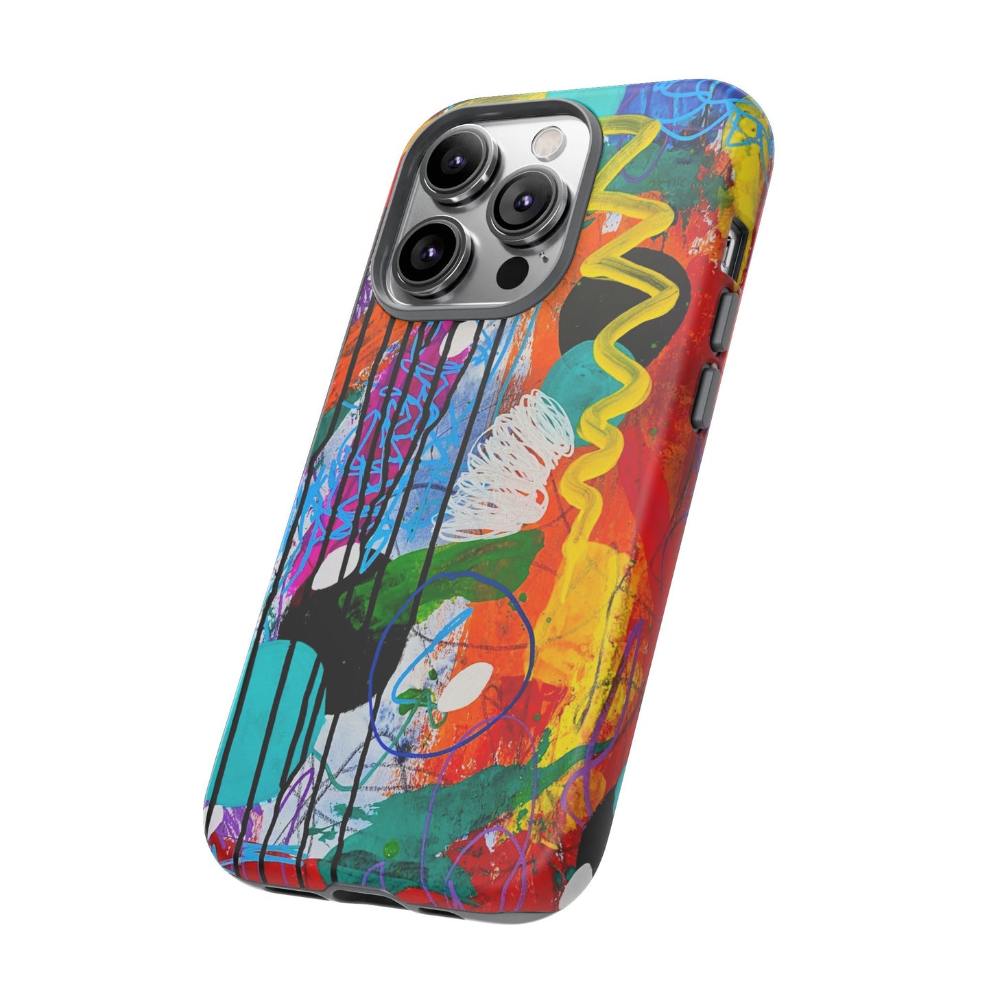 Abstract Art Tough Phone Cases