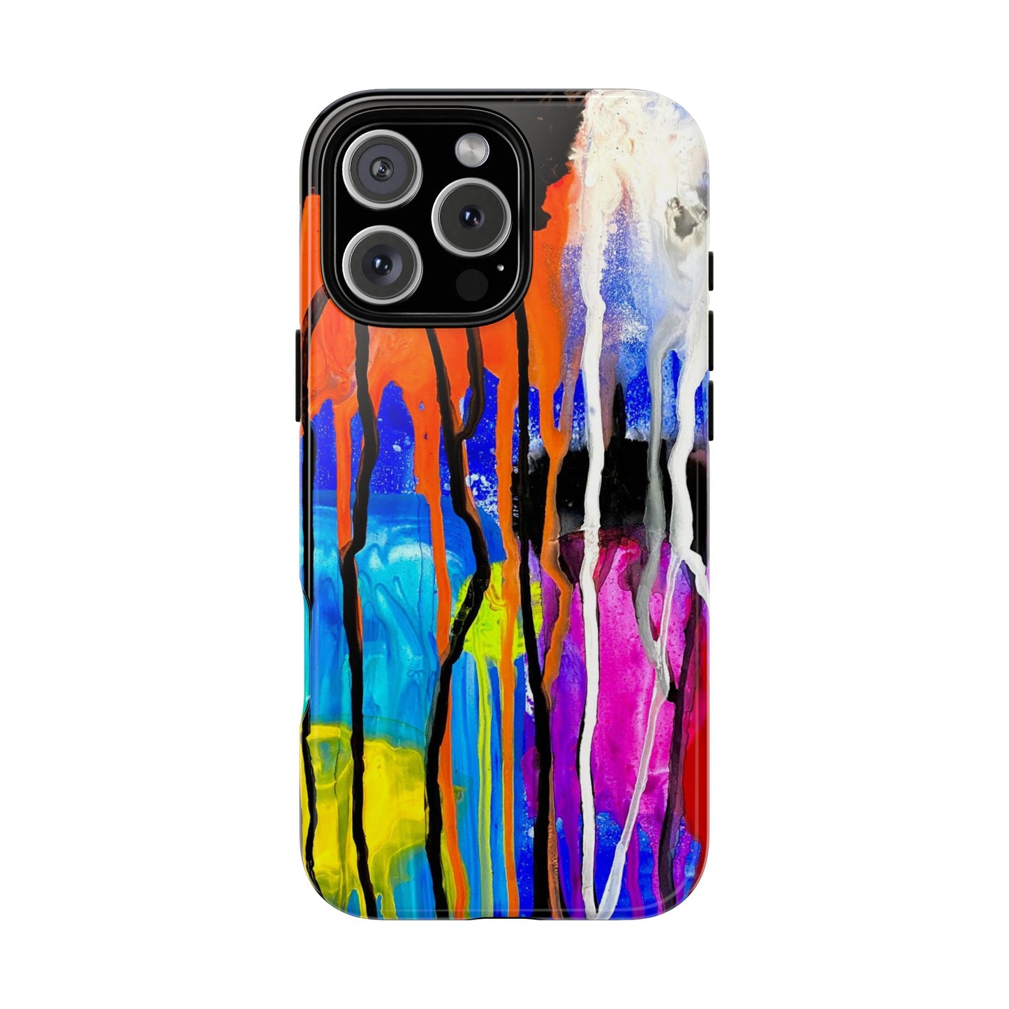 Abstract Art Tough Phone Cases