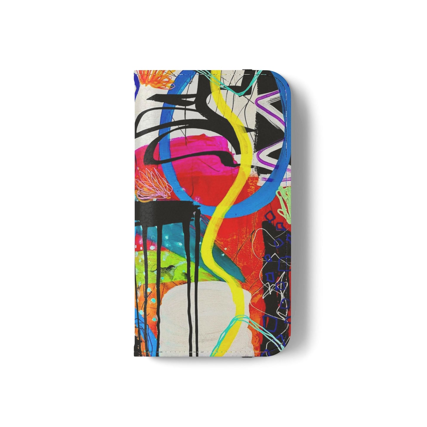 4Featured - Abstract Art Flip Cases