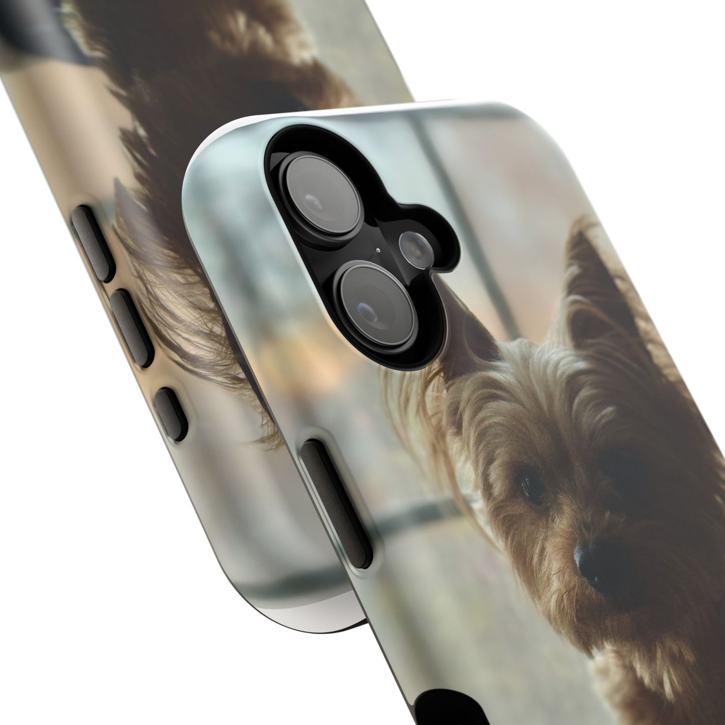 Yorkie Impact-Resistant Phone Cases