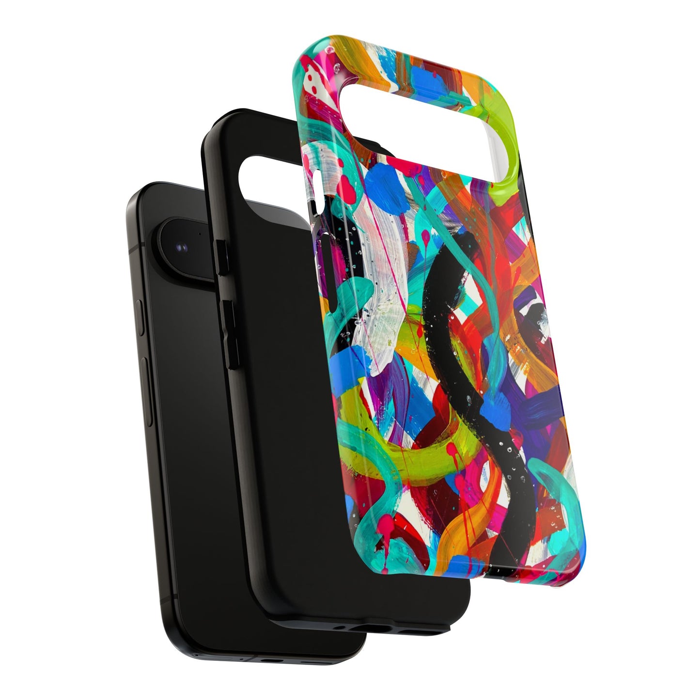 Abstract Art Tough Phone Cases