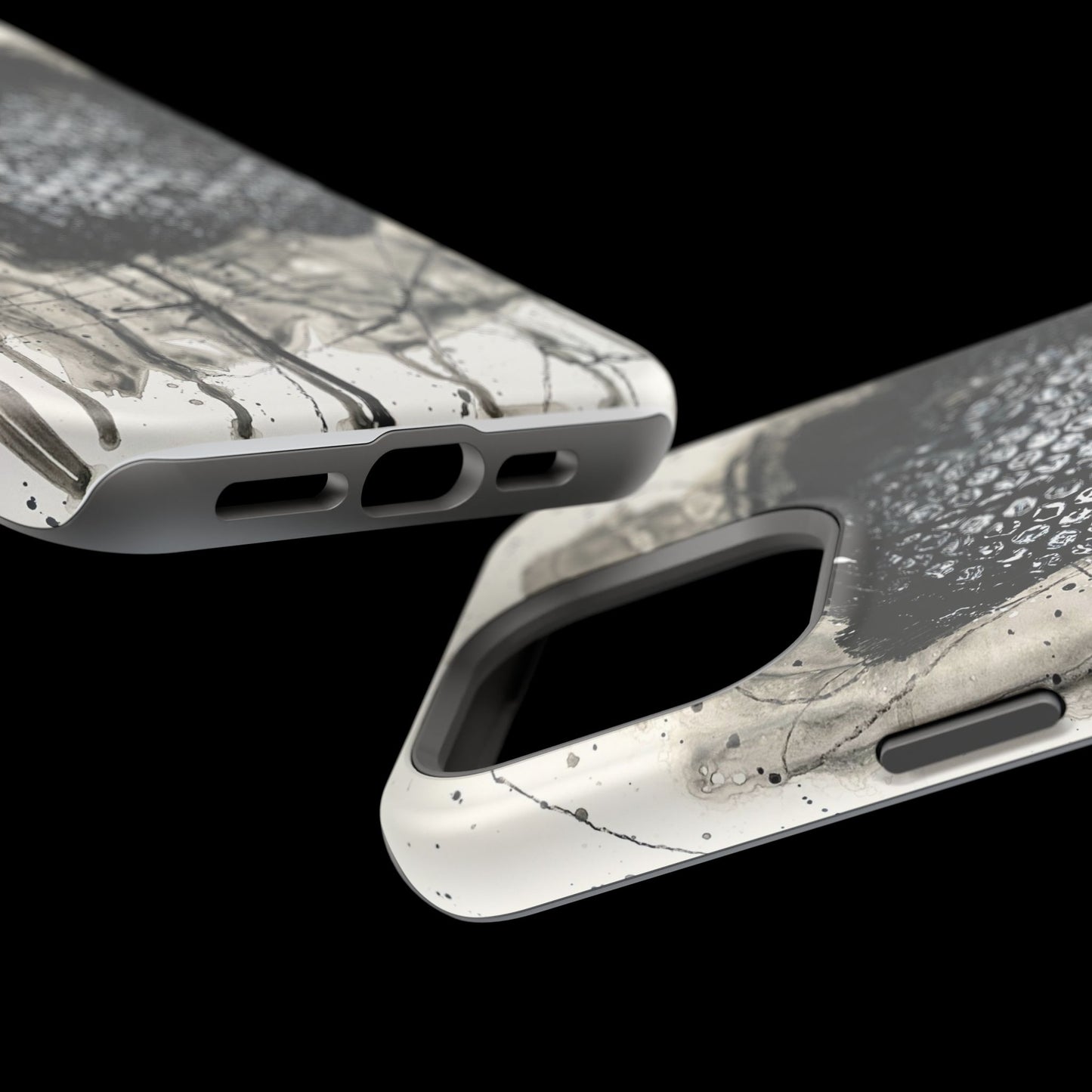 Abstract Art MagSafe Tough Phone Cases