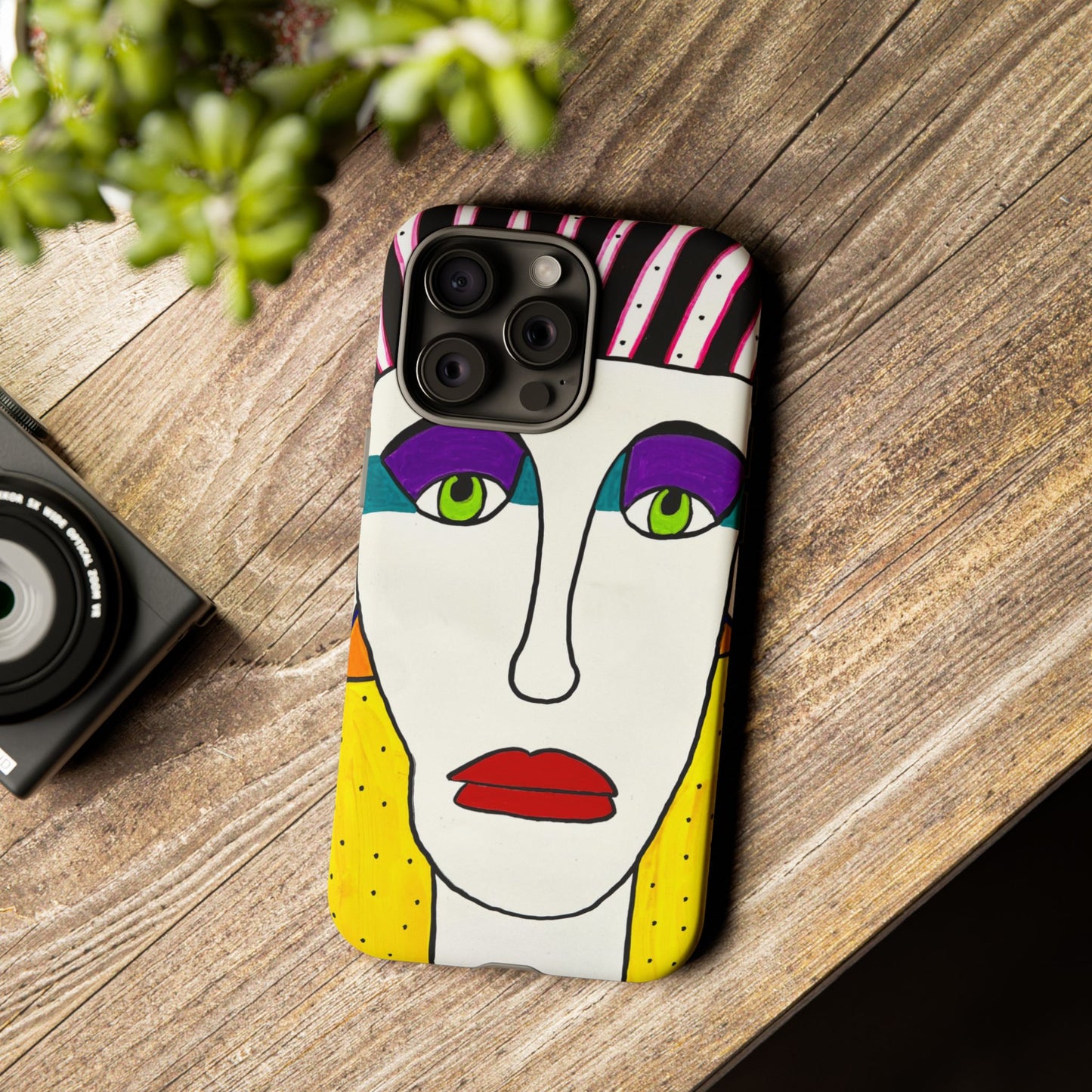 Abstract Art Tough Phone Cases