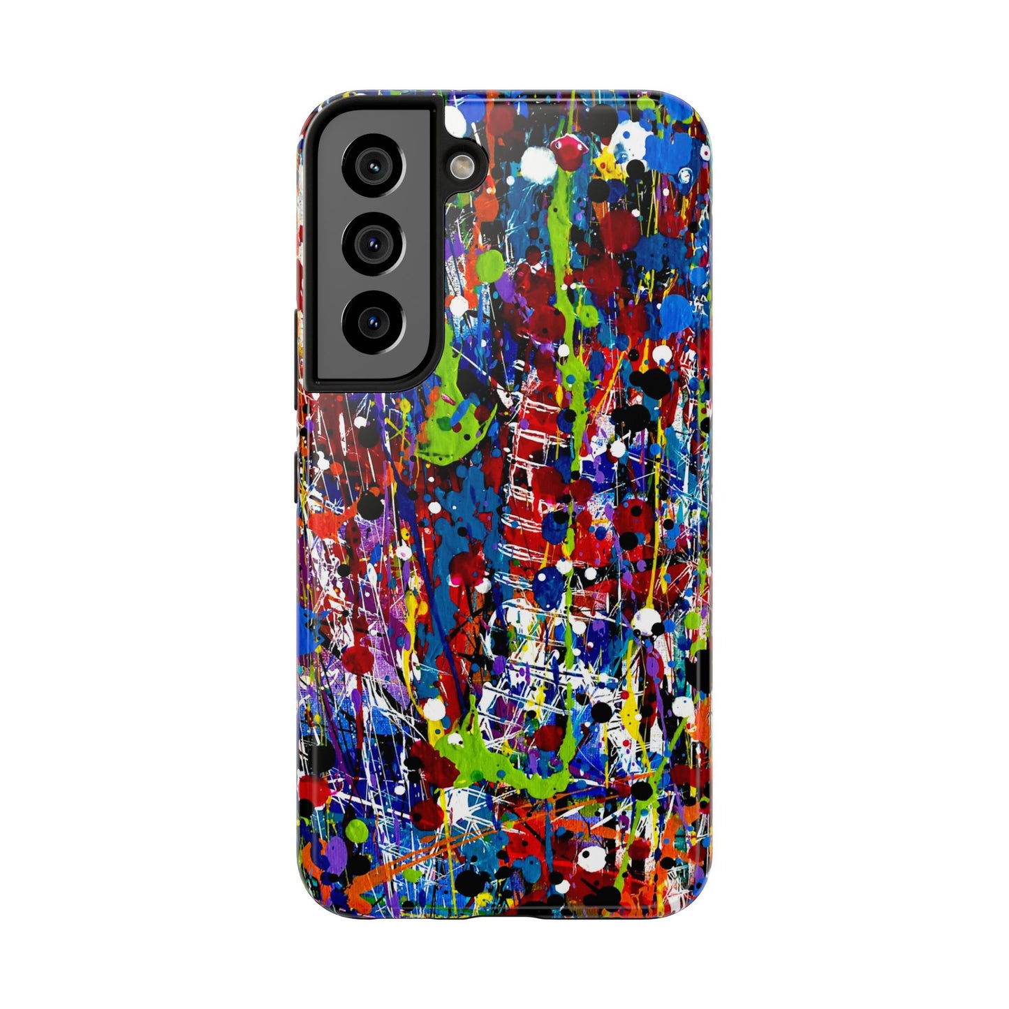Abstract Art Tough Phone Cases