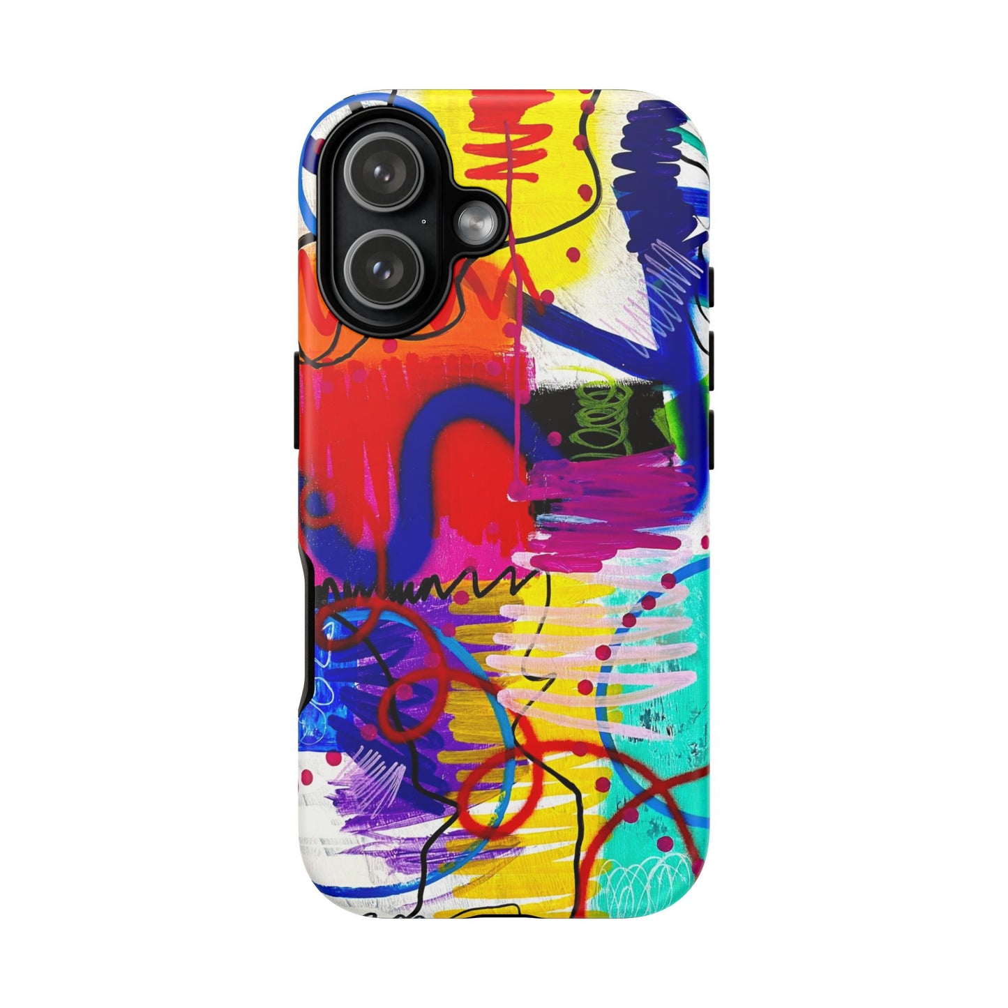 Abstract Art Tough Phone Cases