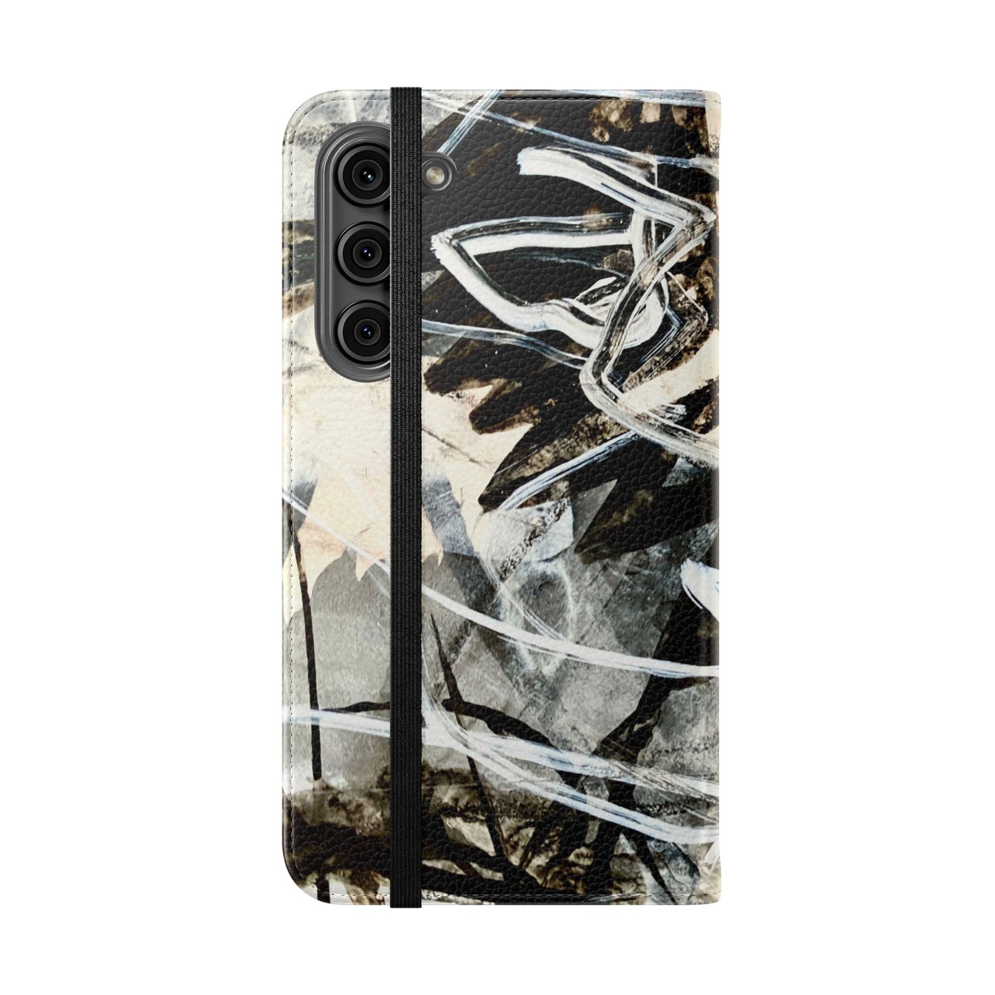 Abstract Art Phone Flip Cases