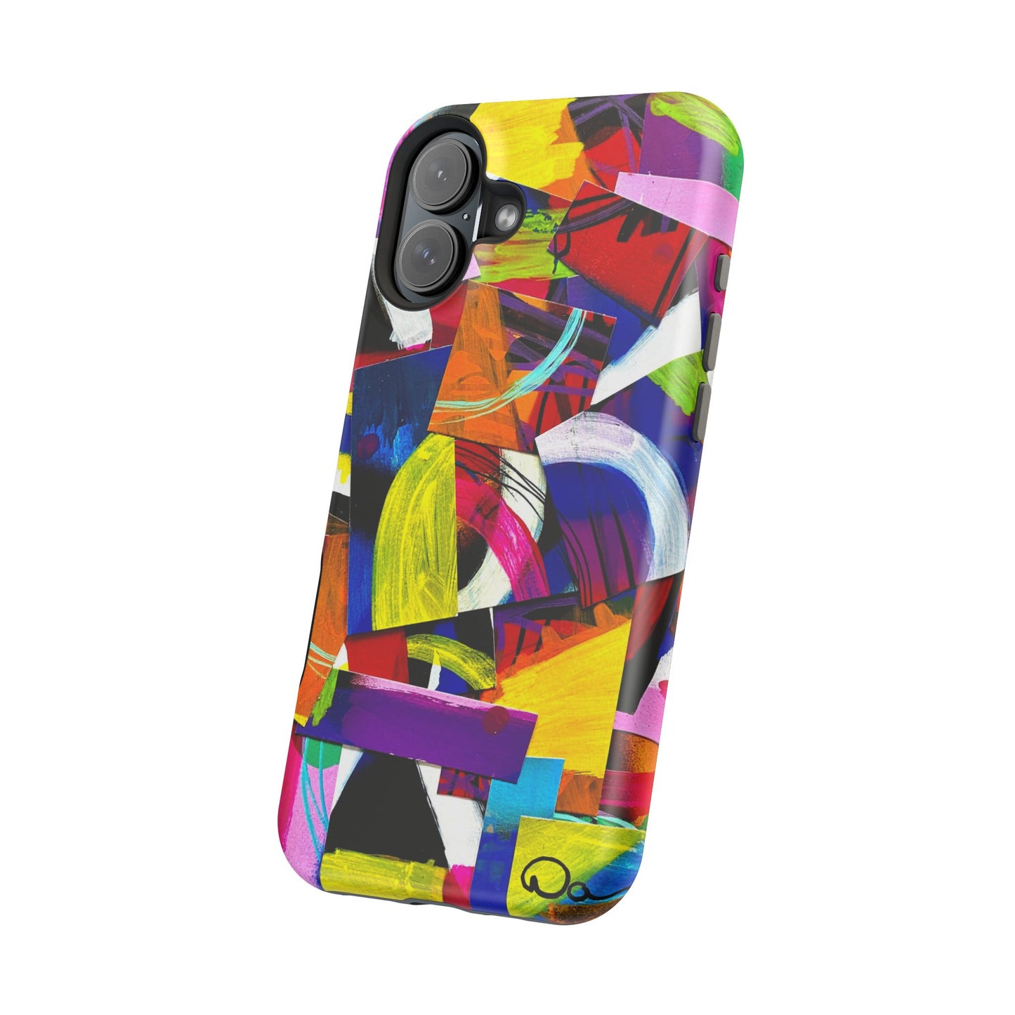 Abstract Art MagSafe Tough Phone Cases