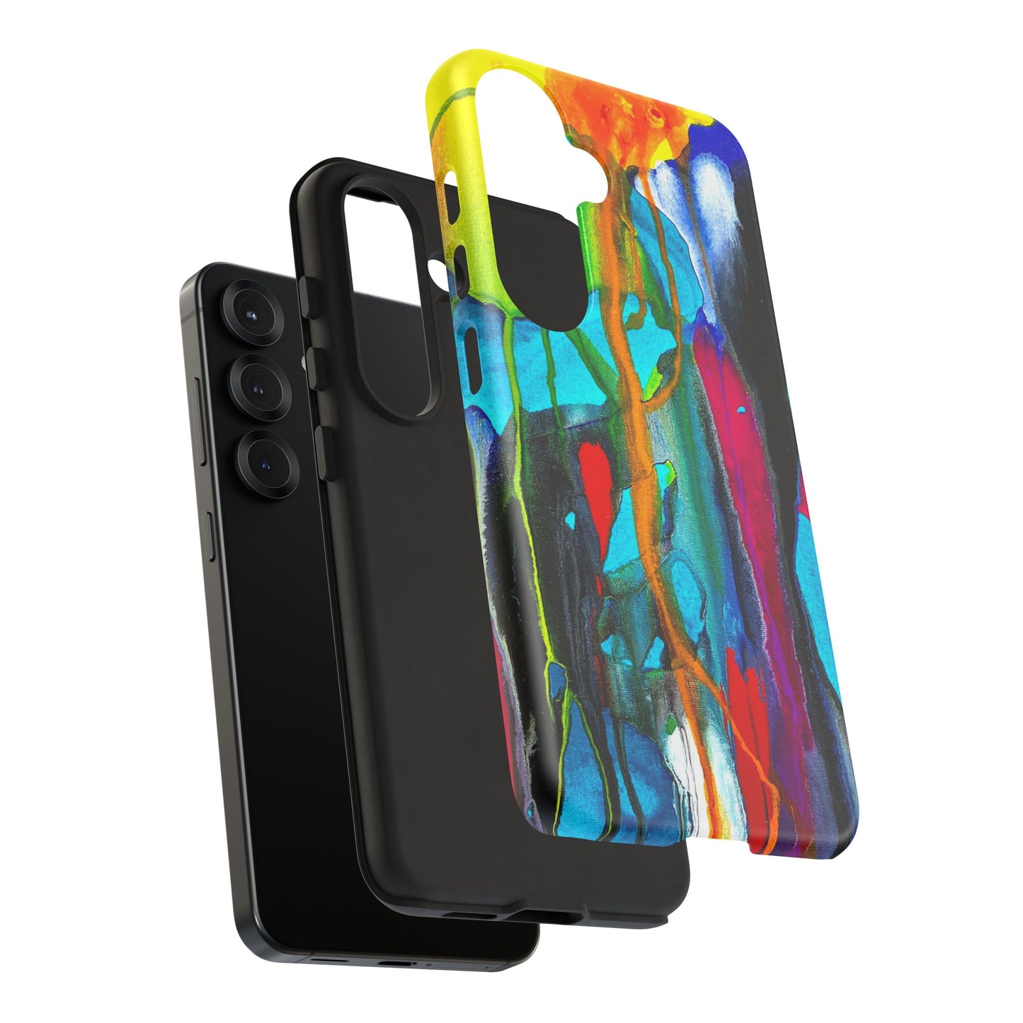 Abstract Art Tough Phone Cases