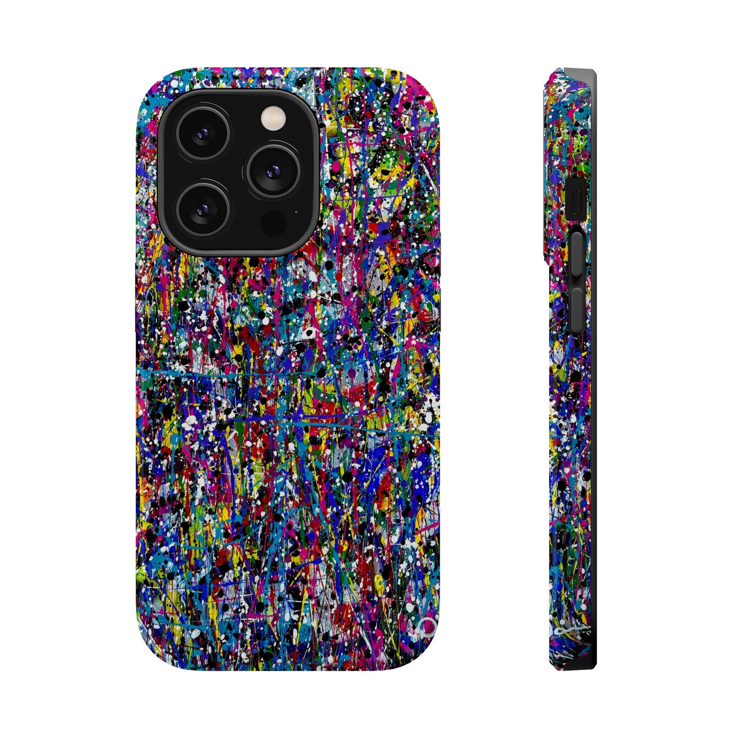 Abstract Art Magnetic Tough Phone Cases