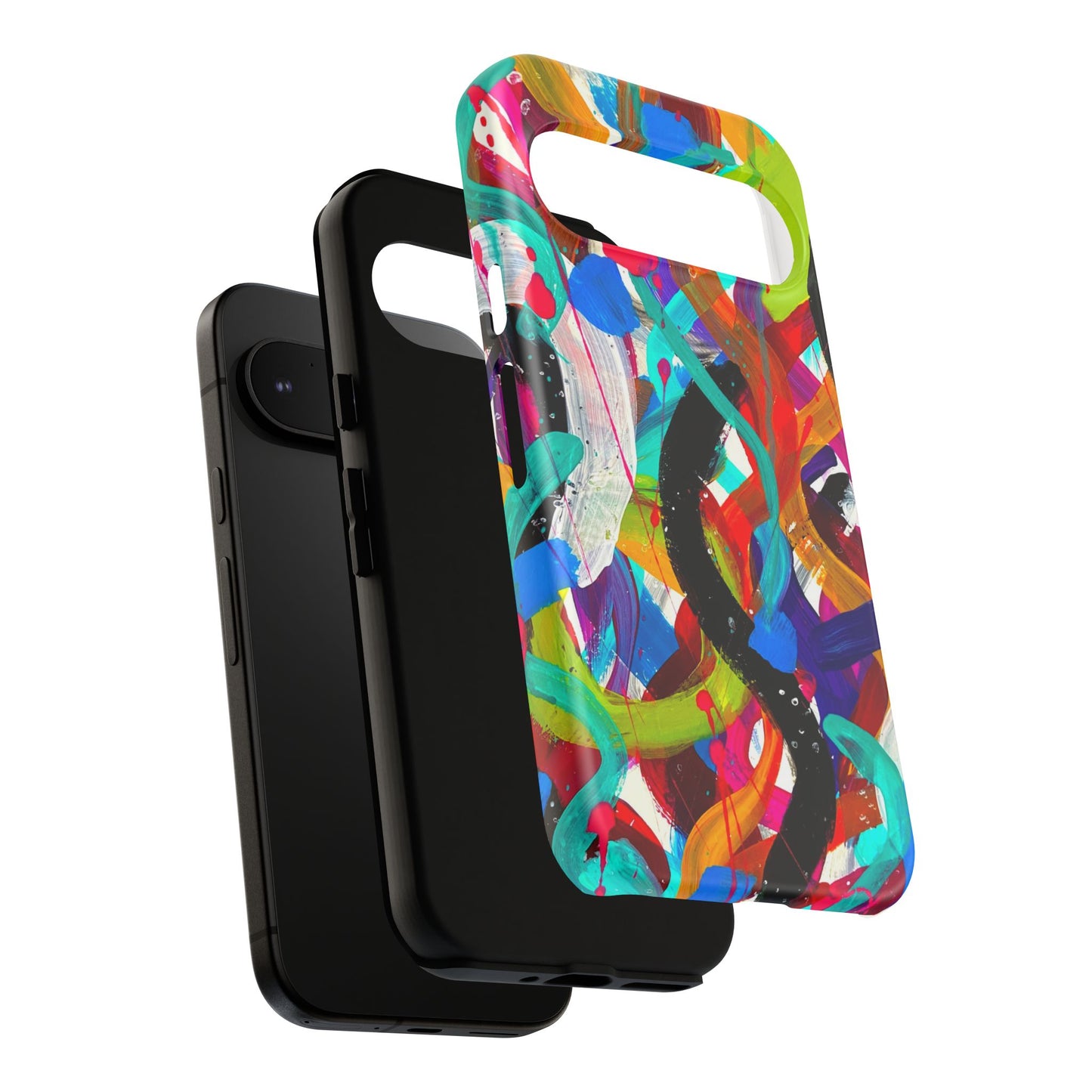 Abstract Art Tough Phone Cases