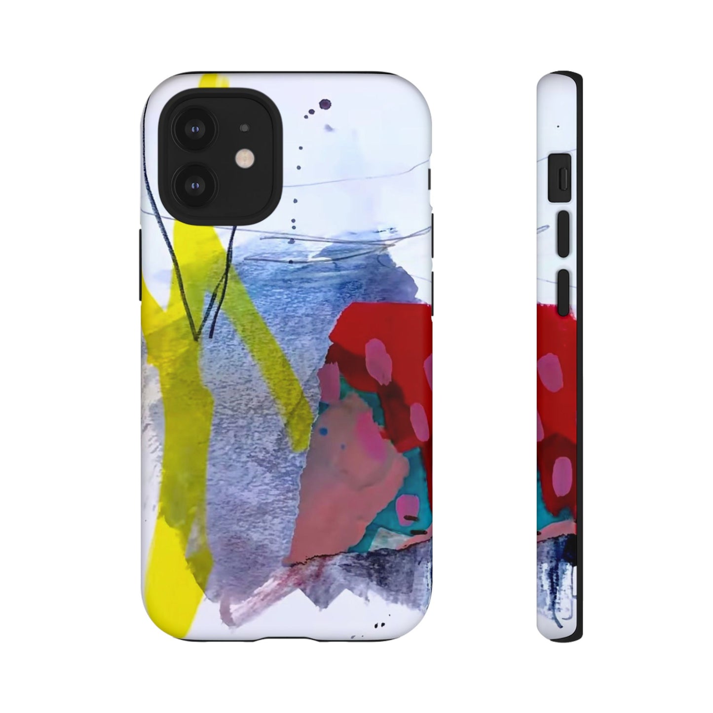 Abstract Art Tough Phone Cases