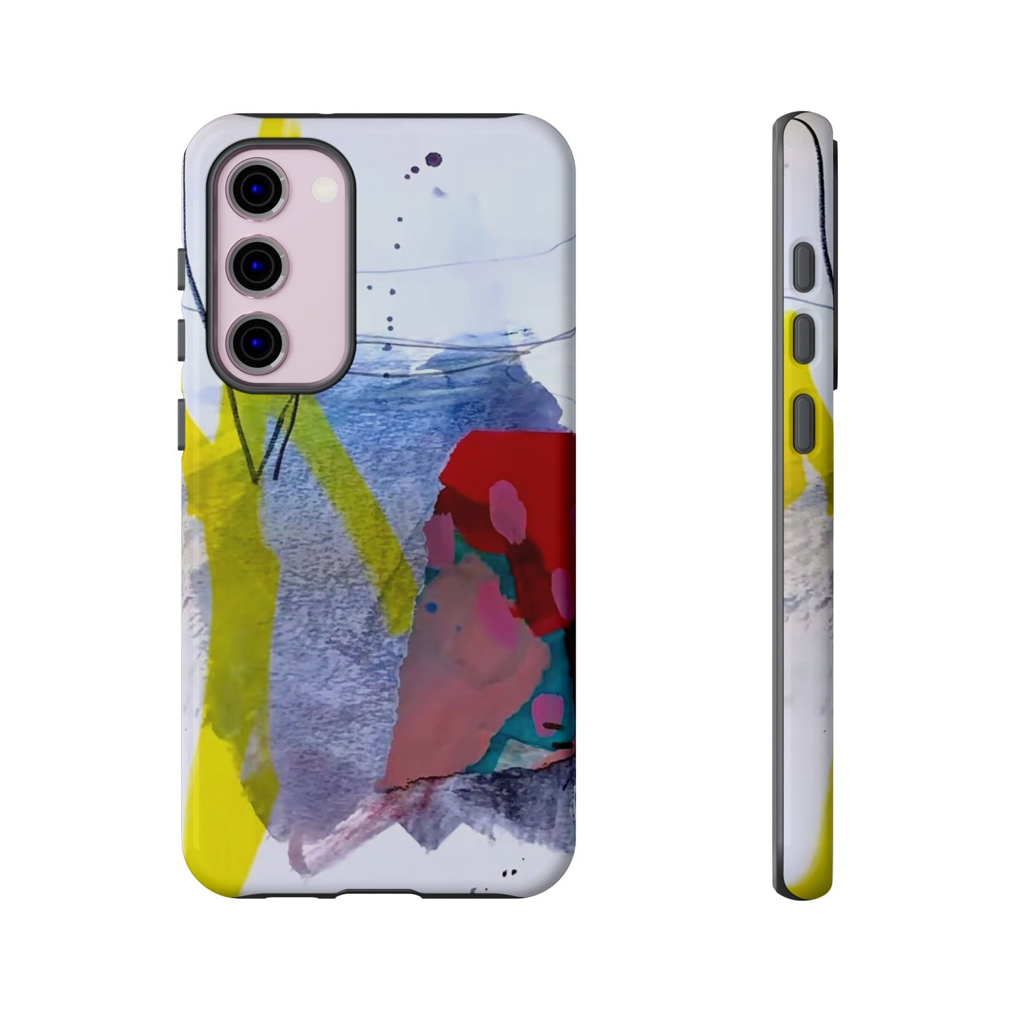 Abstract Art Tough Phone Cases