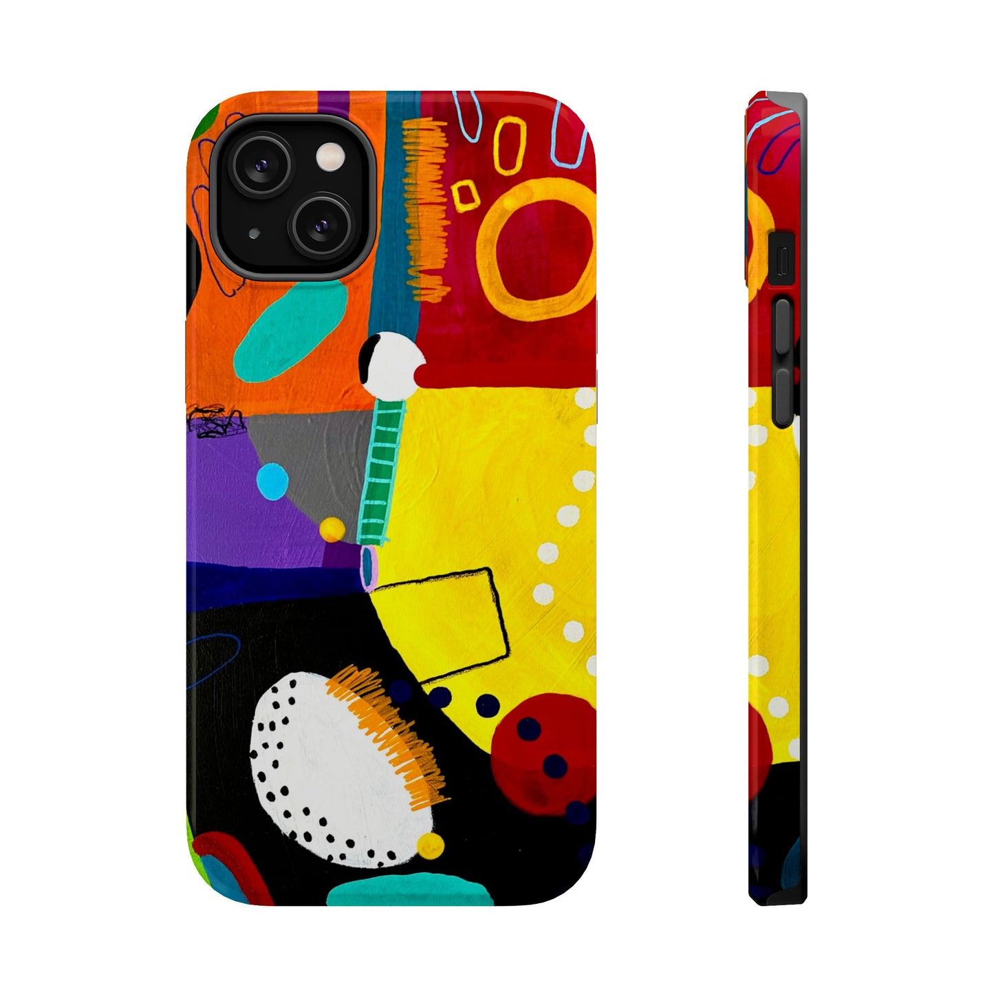 Abstract Art MagSafe Tough Phone Cases