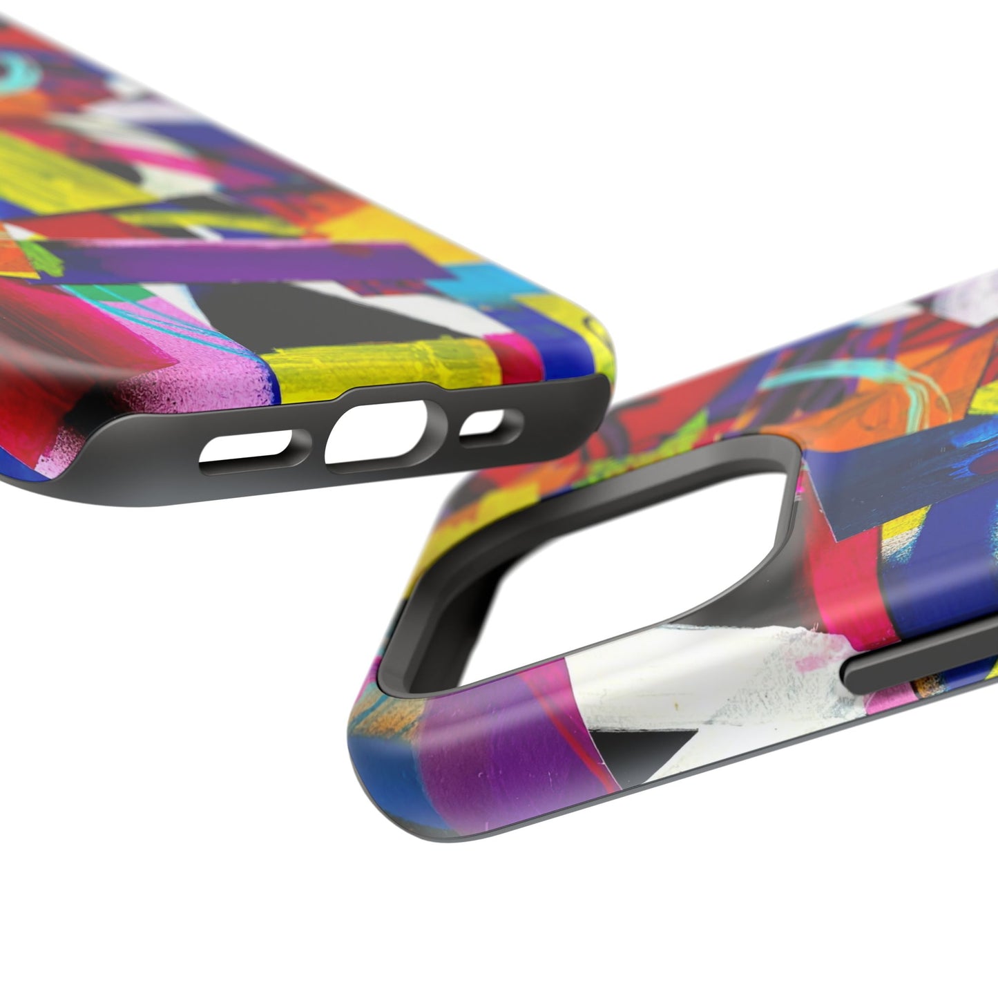 Abstract Art Impact-Resistant Phone Cases