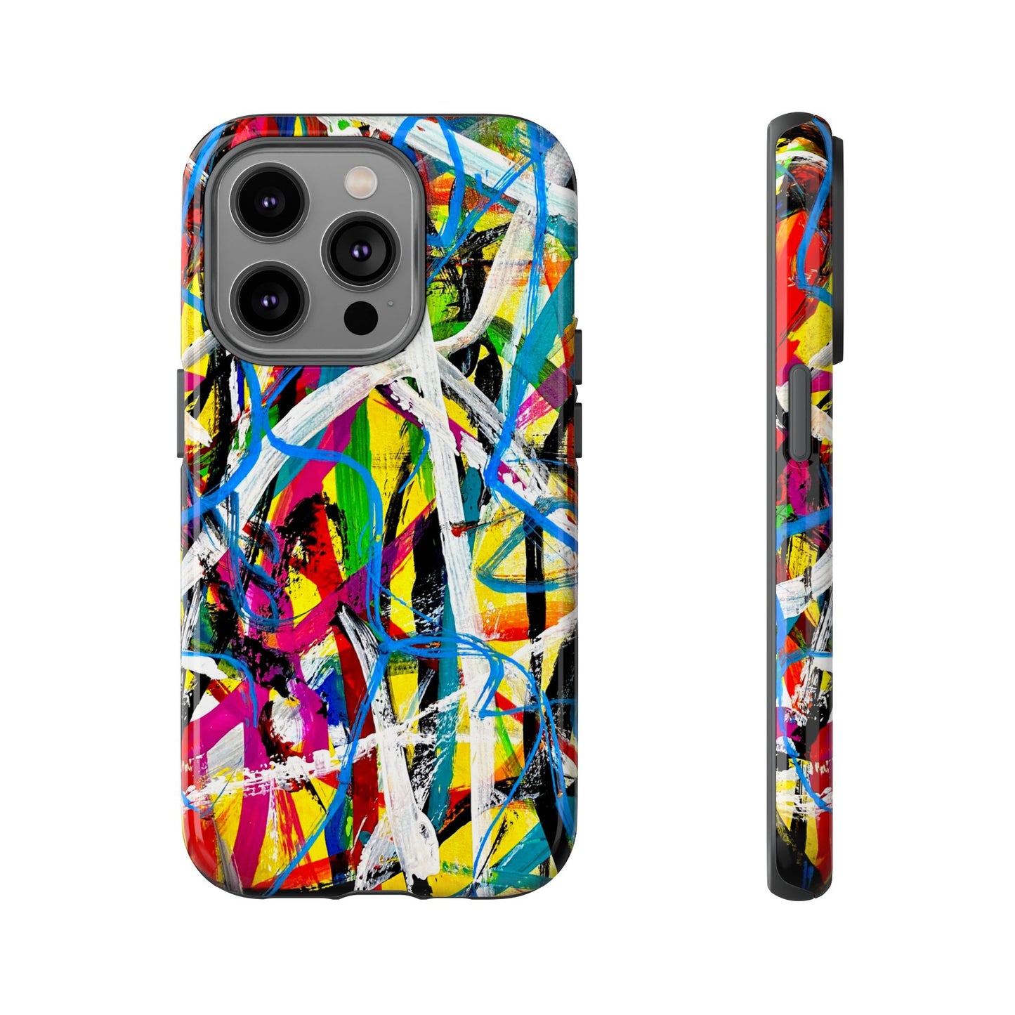 Abstract Art Tough Phone Cases