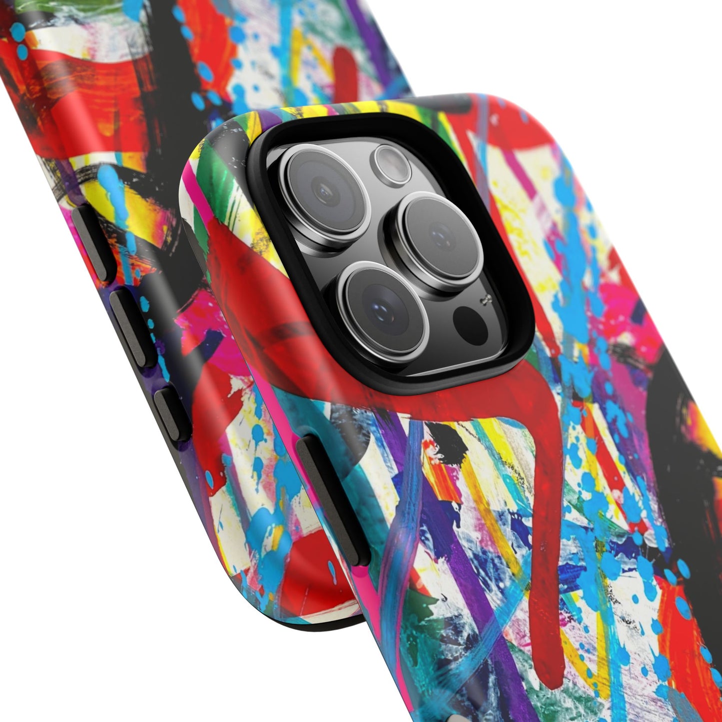 Abstract Art Tough Phone Cases