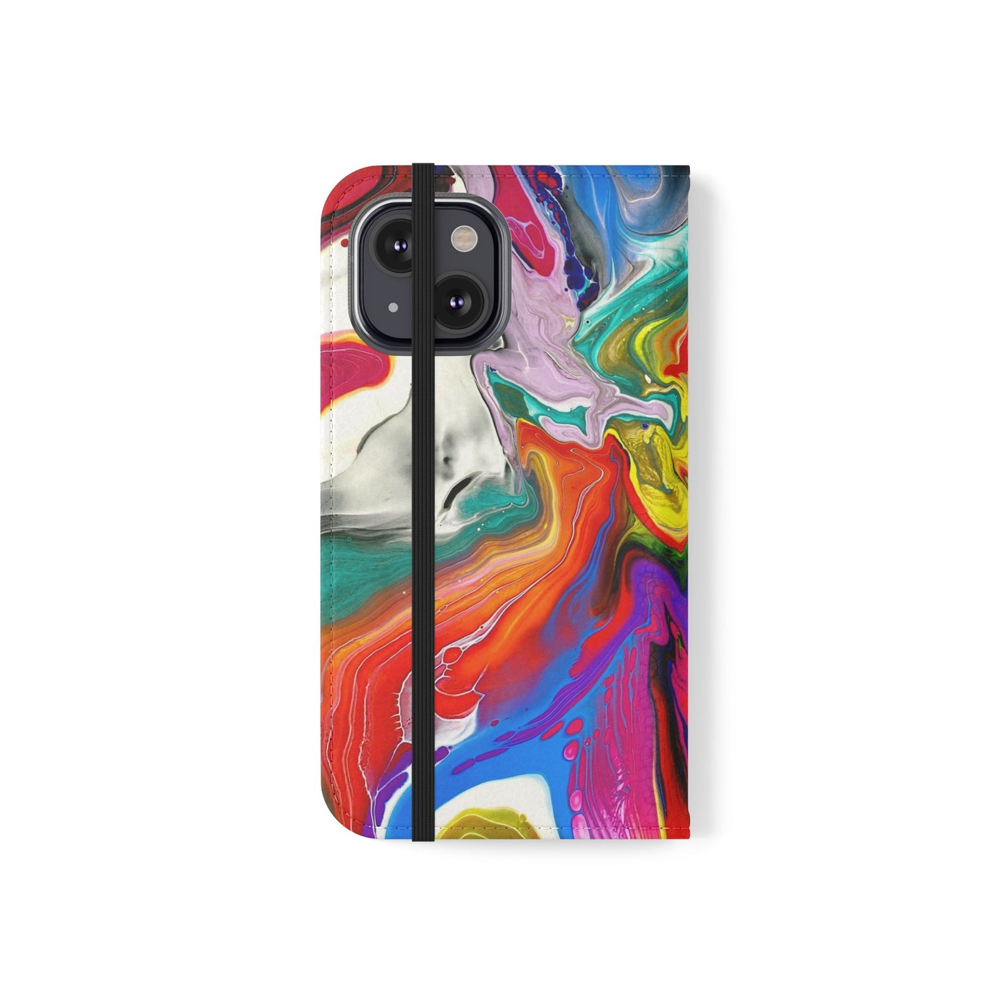 Abstract Art Phone Flip Cases