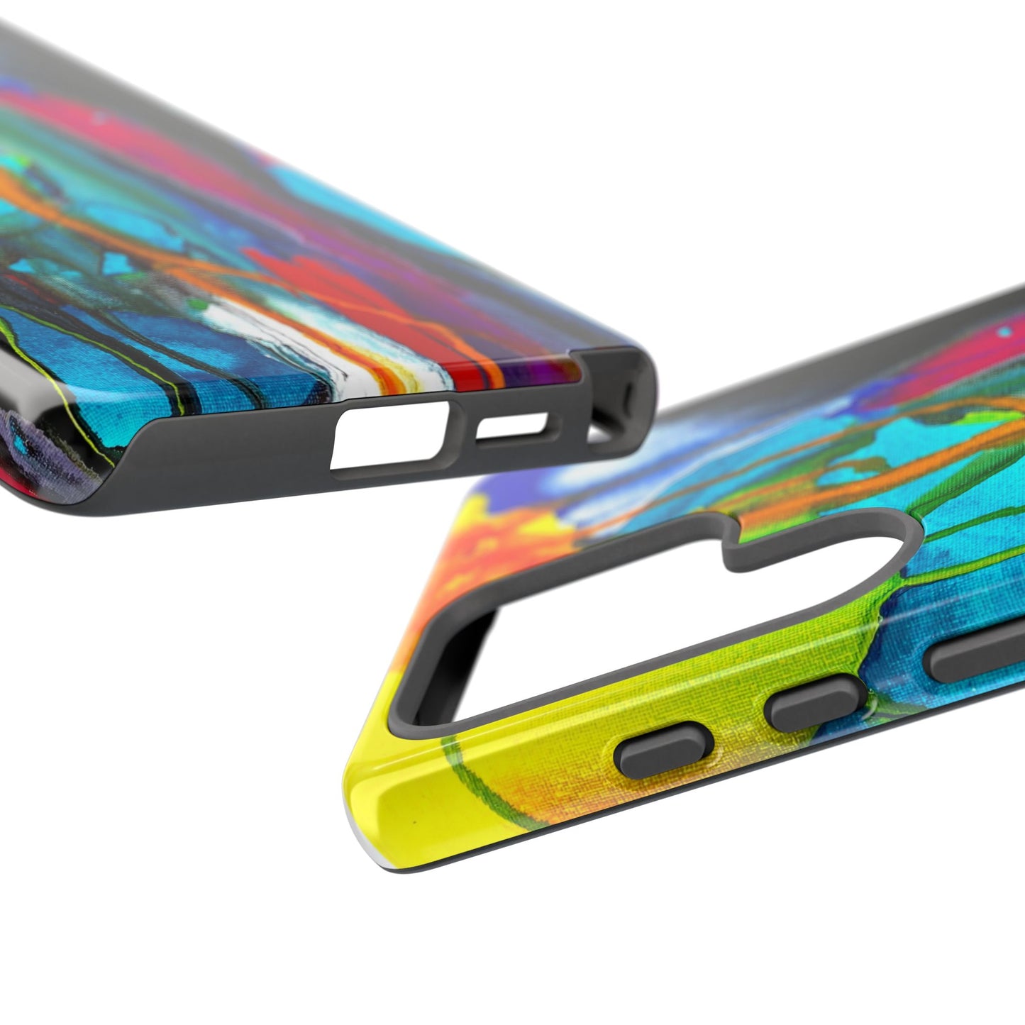 Abstract Art Tough Phone Cases