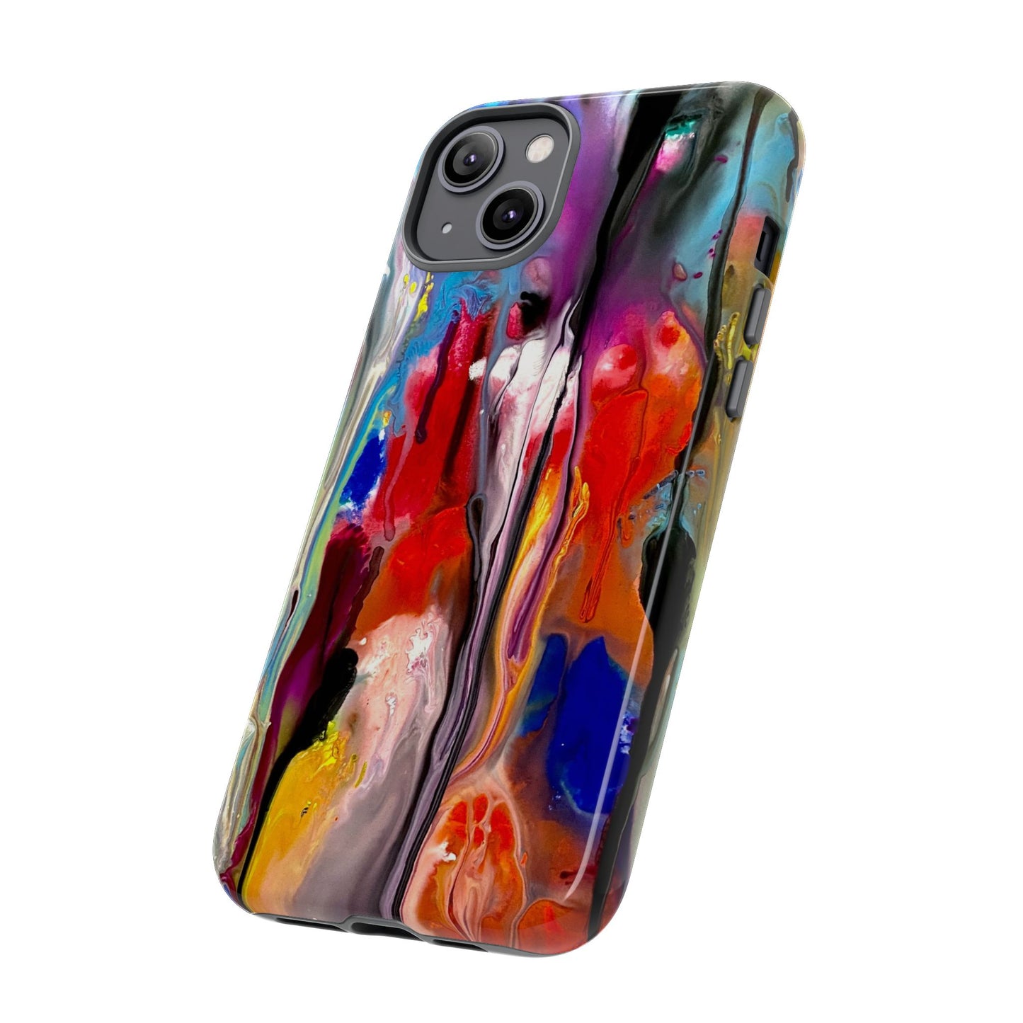 Abstract Art Tough Phone Cases