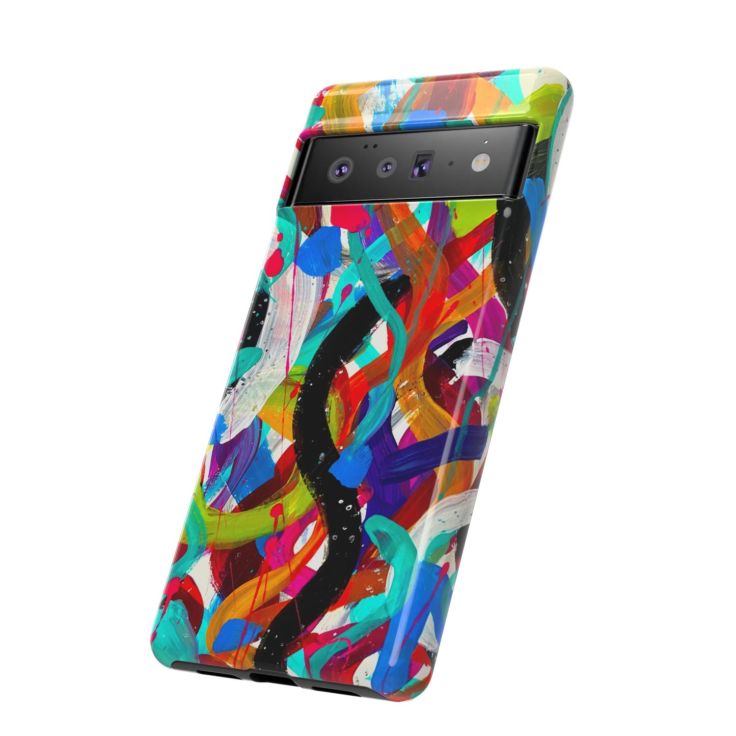 Abstract Art Tough Phone Cases