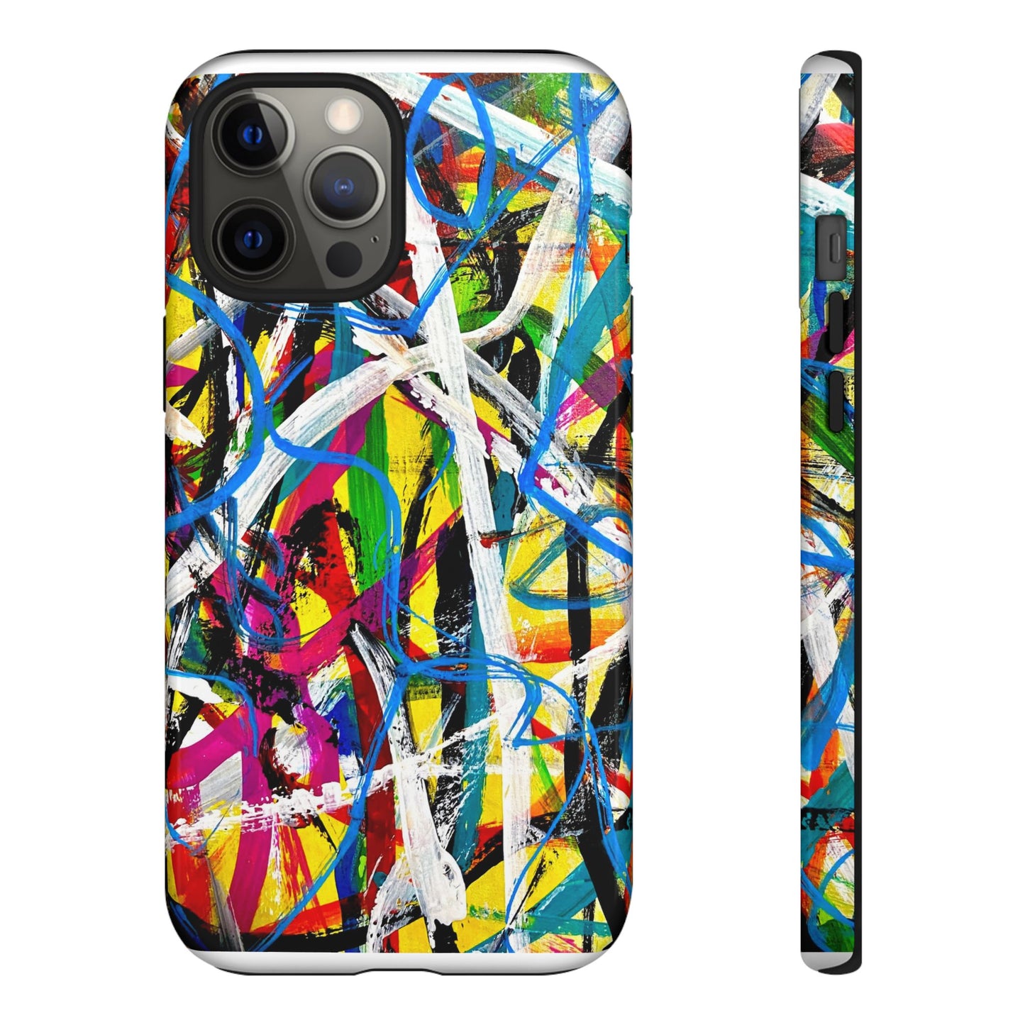 Abstract Art Tough Phone Cases