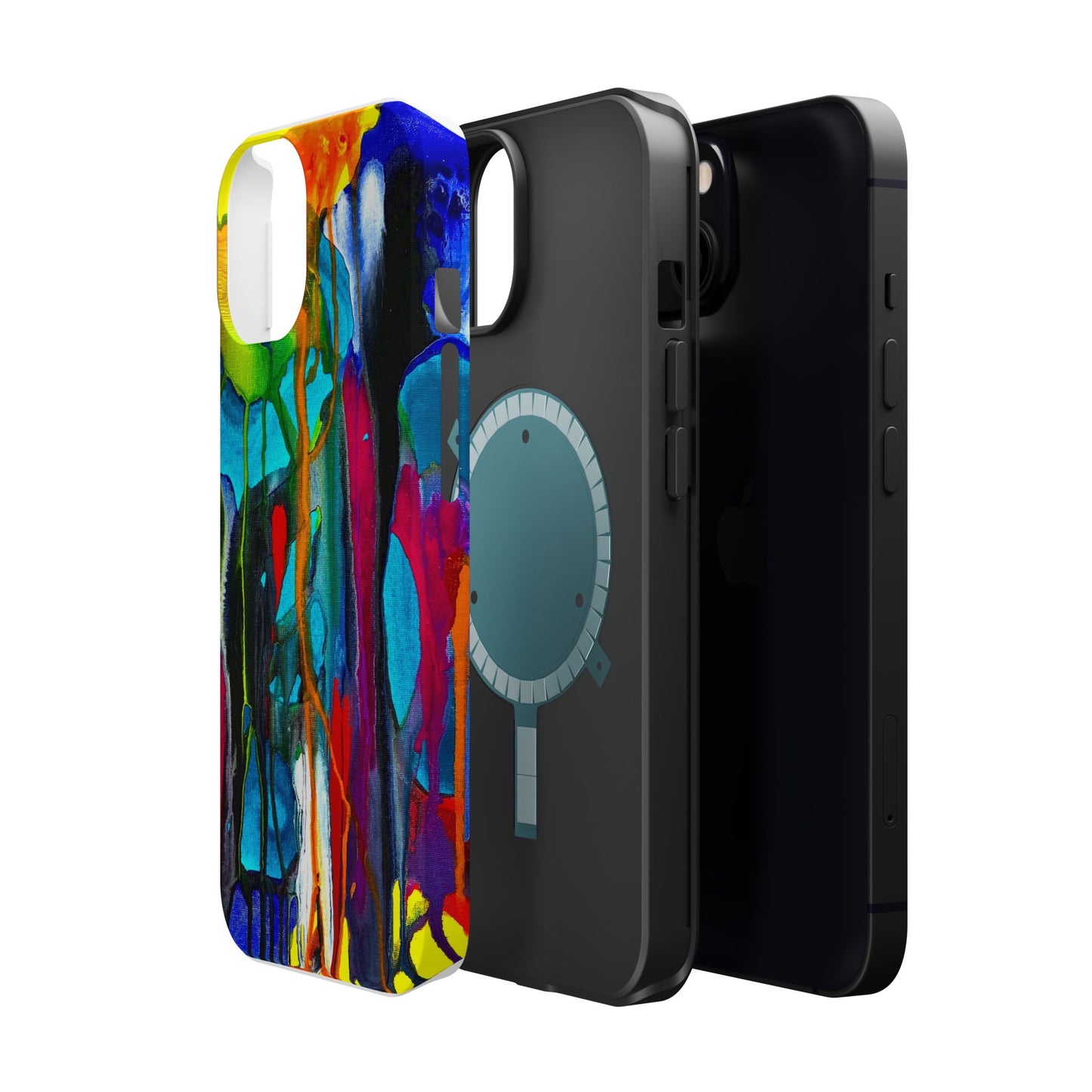 Abstract Art MagSafe Tough Phone Cases
