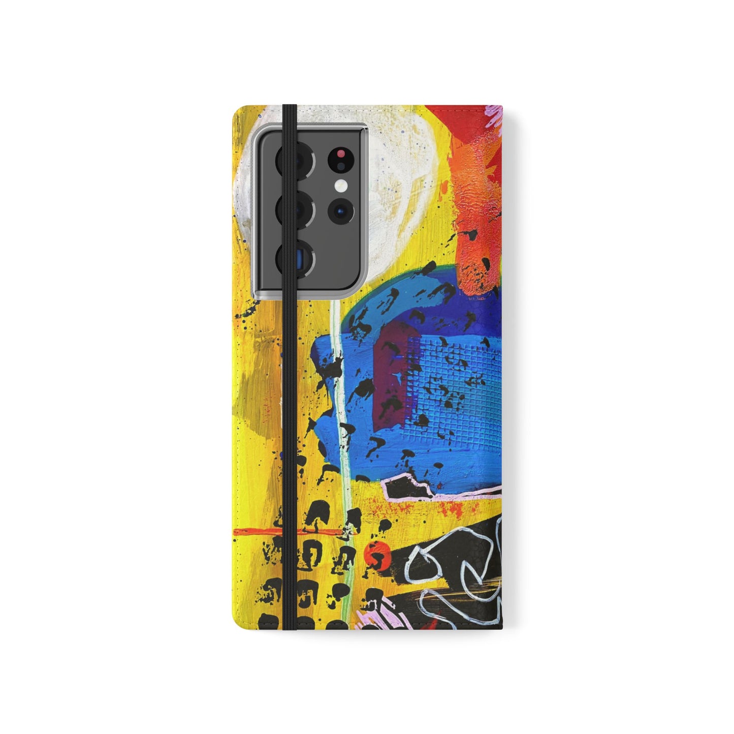 Abstract Art Phone Flip Cases