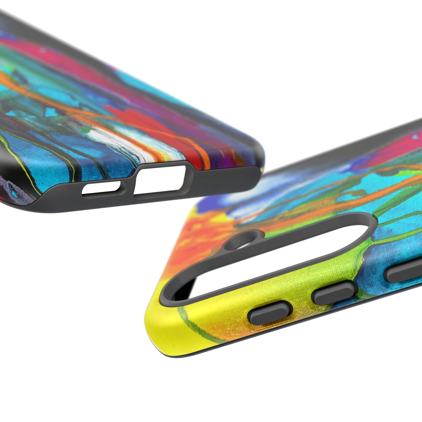 Abstract Art Tough Phone Cases