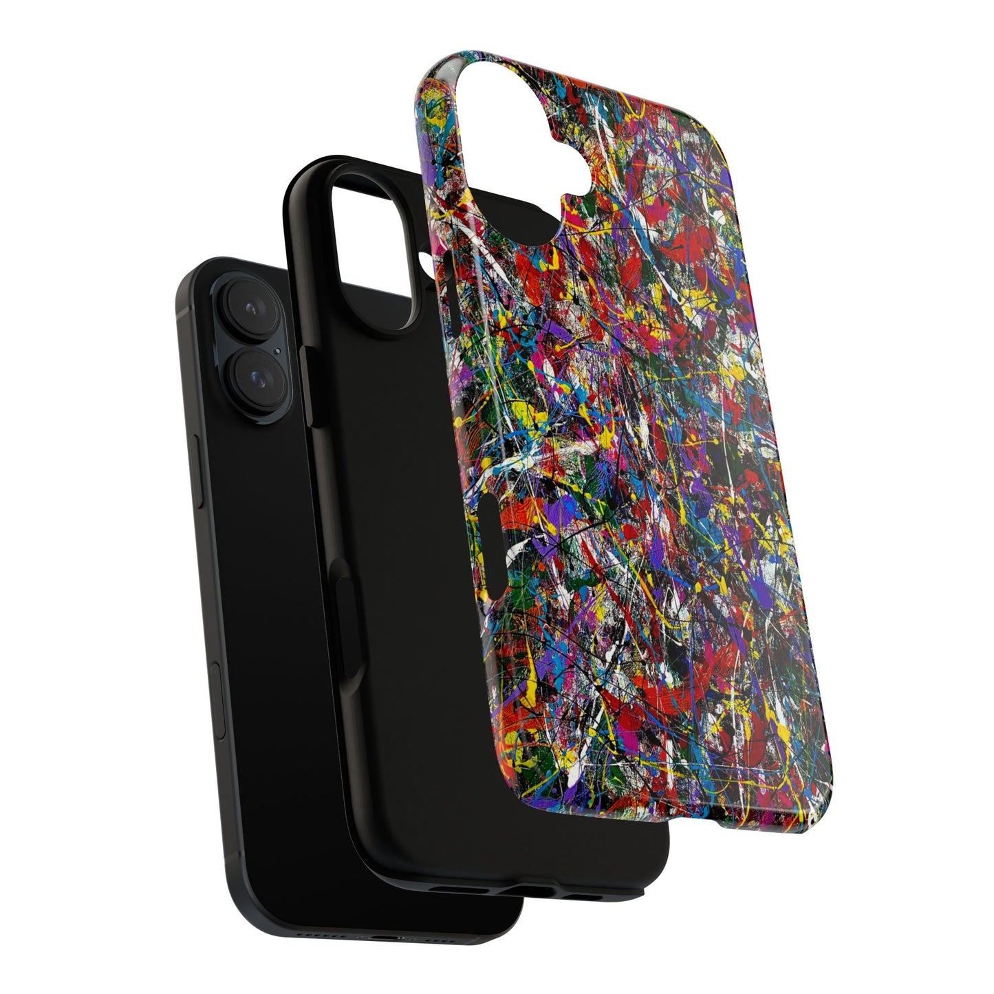 Abstract Art Tough Phone Cases