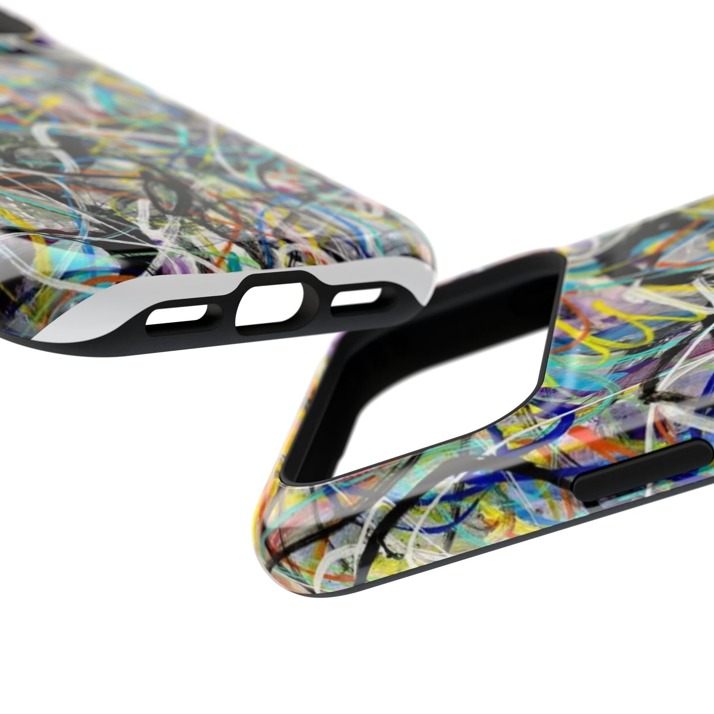 Abstract Art Impact-Resistant Phone Cases