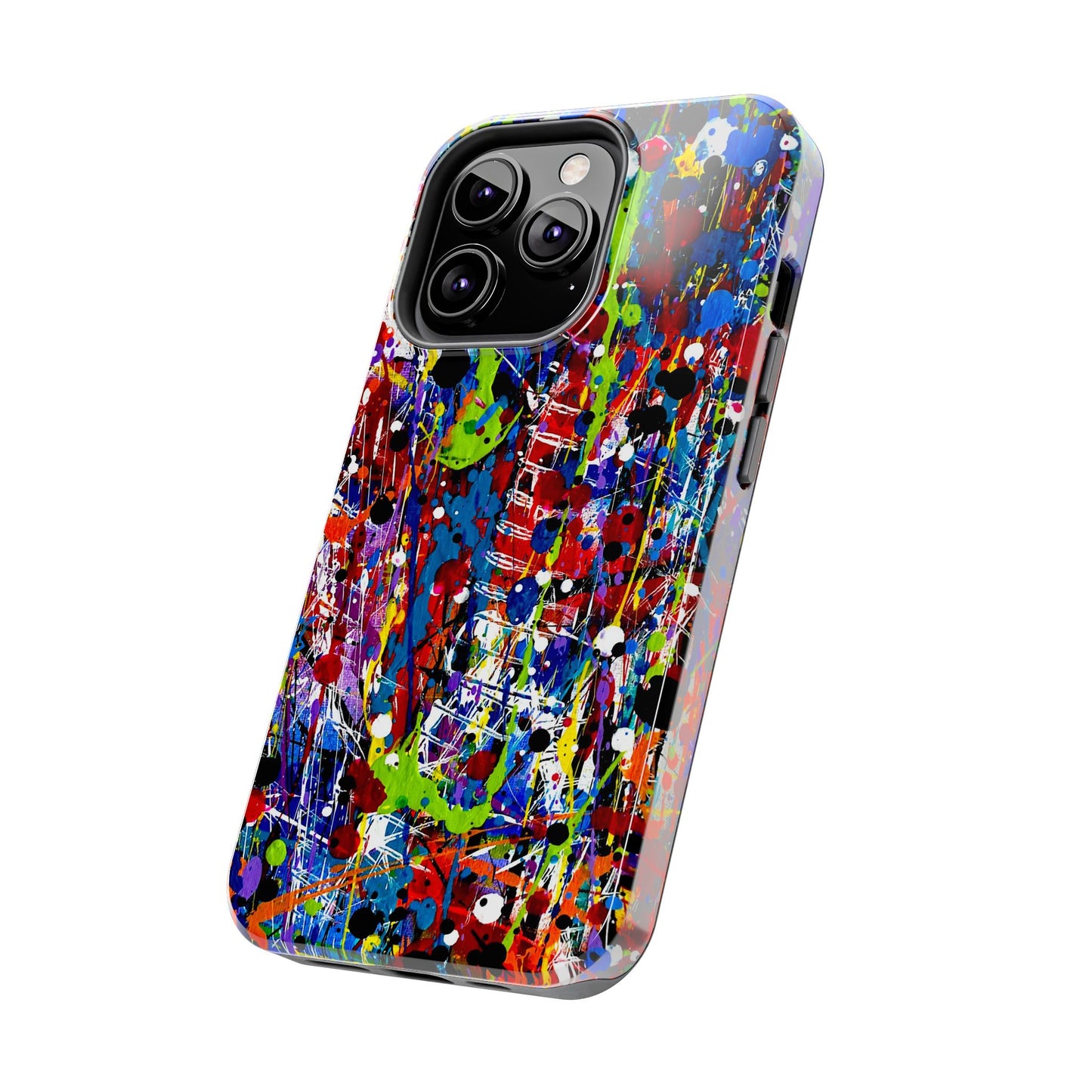 Abstract Art Tough Phone Cases