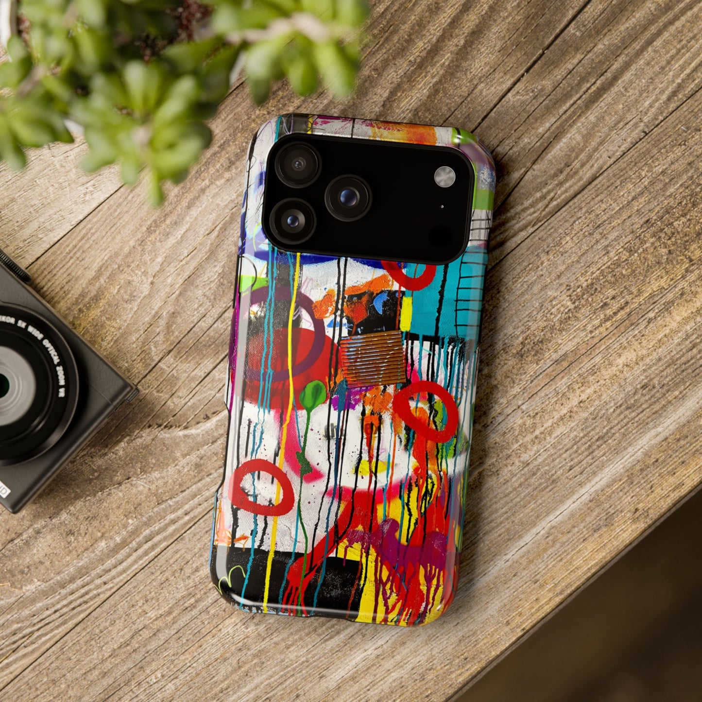 Abstract Art Impact-Resistant Phone Cases