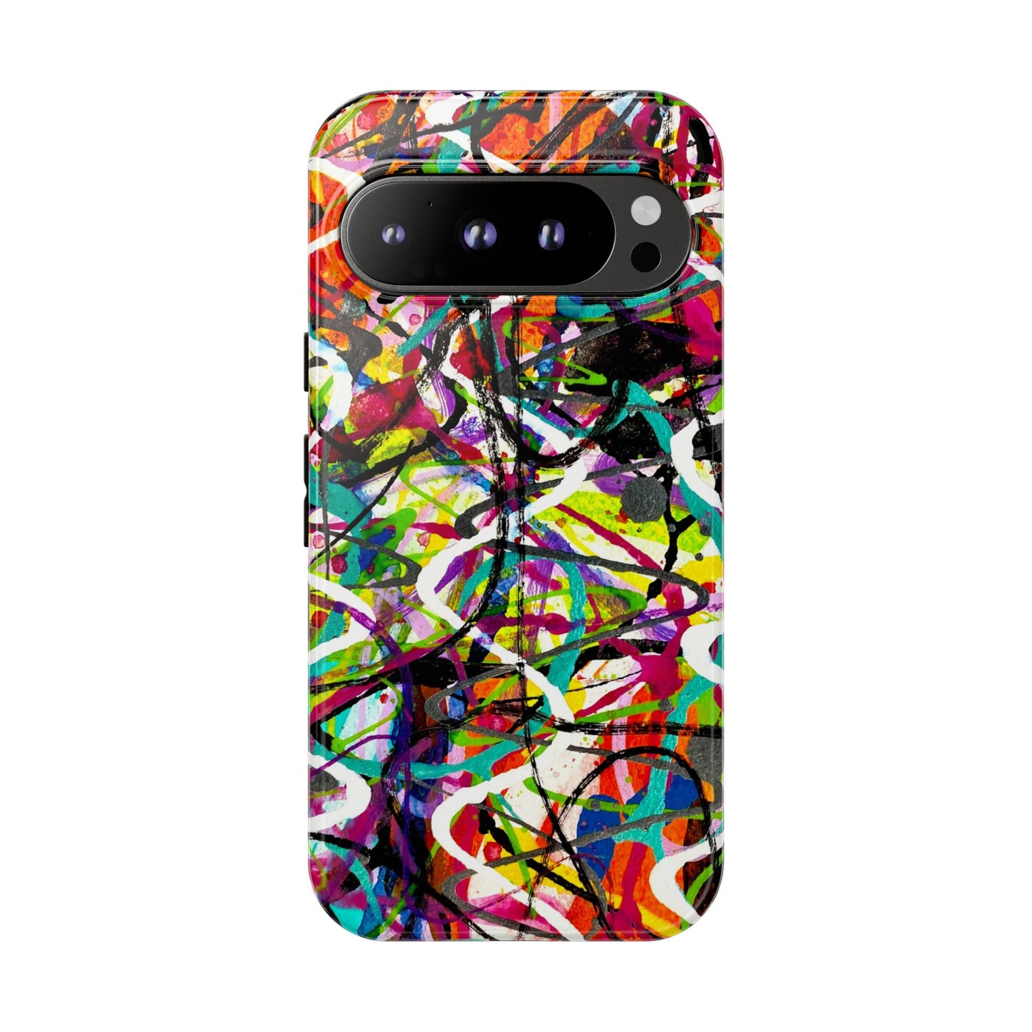 Abstract Art Tough Phone Cases