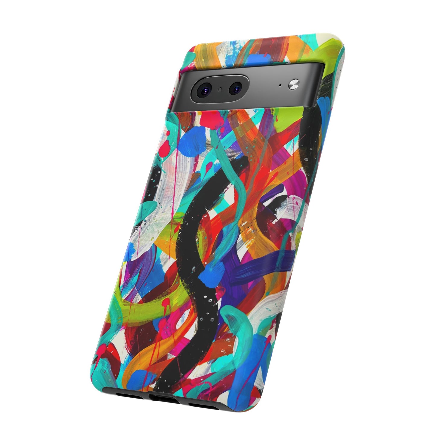 Abstract Art Tough Phone Cases