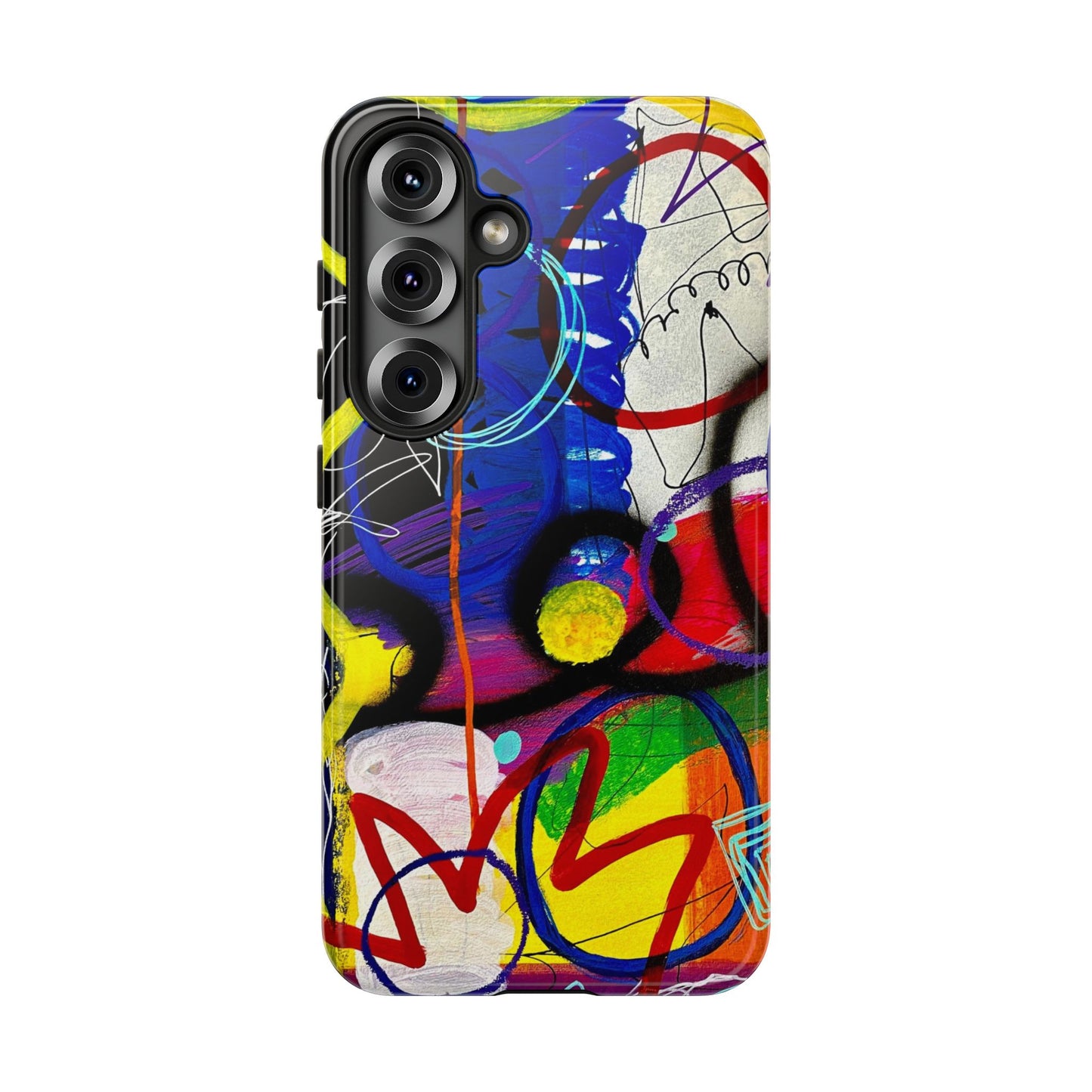 Abstract Art Tough Phone Cases