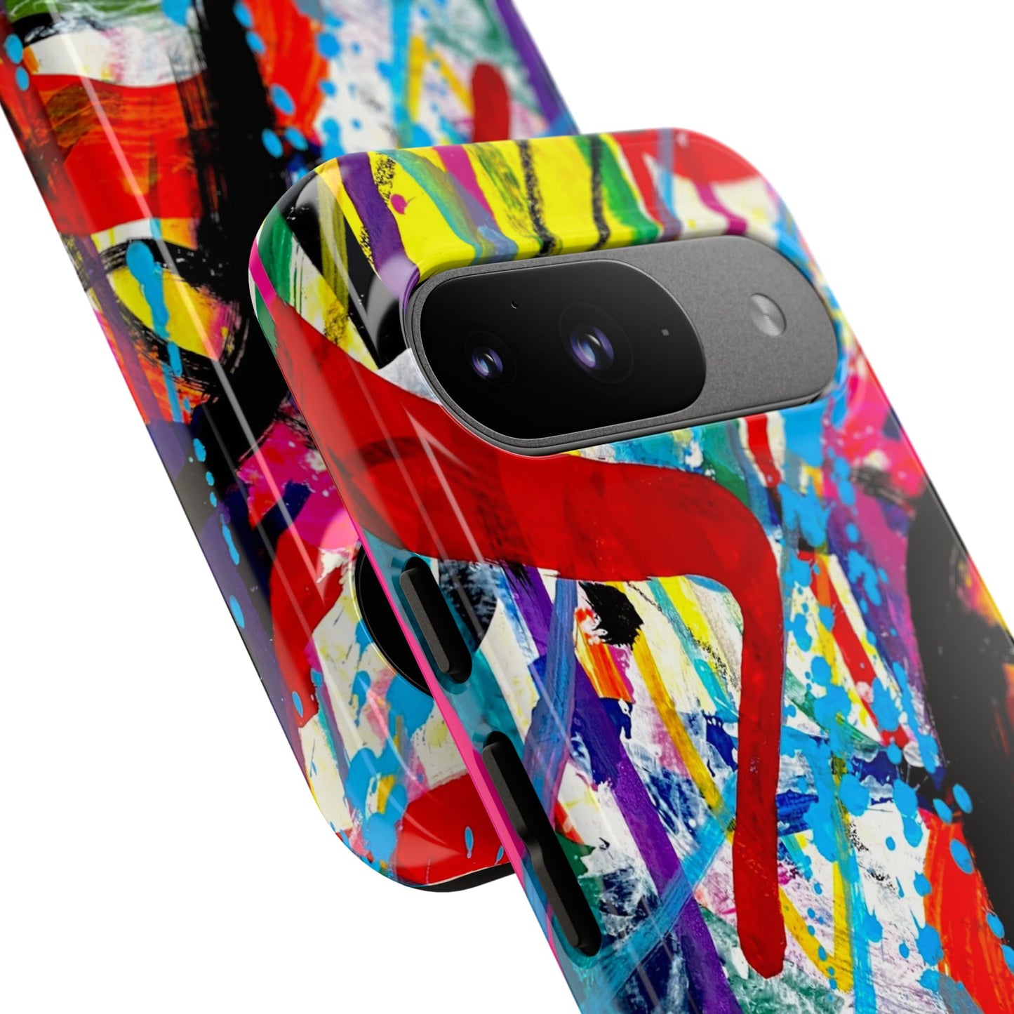Abstract Art Tough Phone Cases
