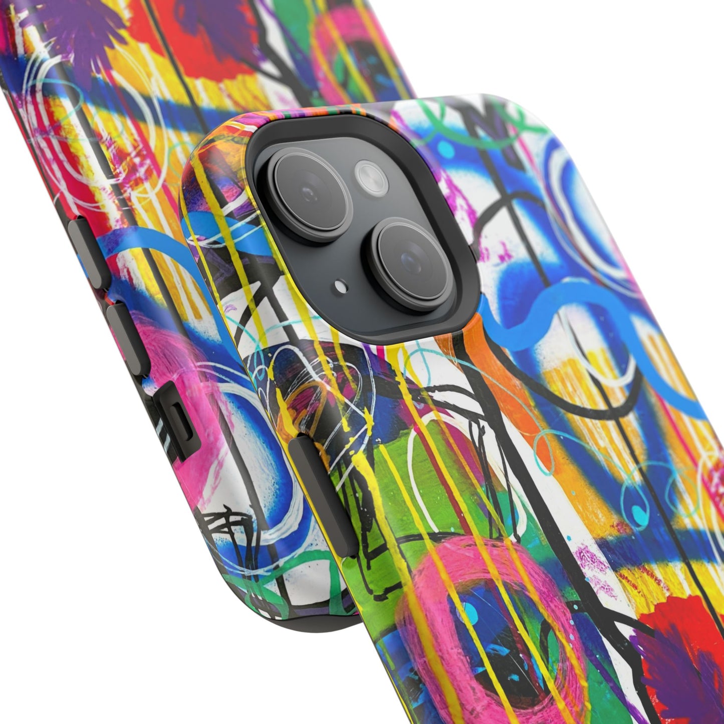 Abstract Art Impact-Resistant Phone Cases