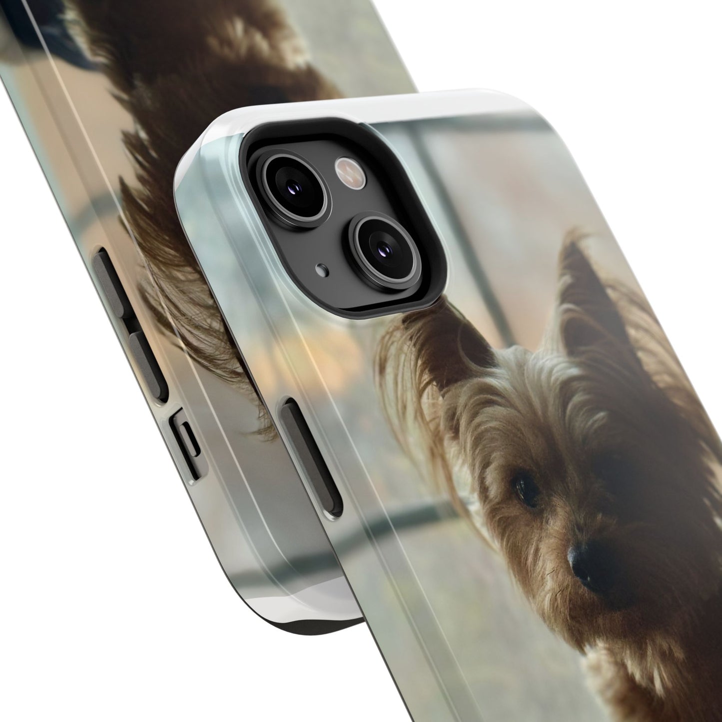 Yorkie Impact-Resistant Phone Cases