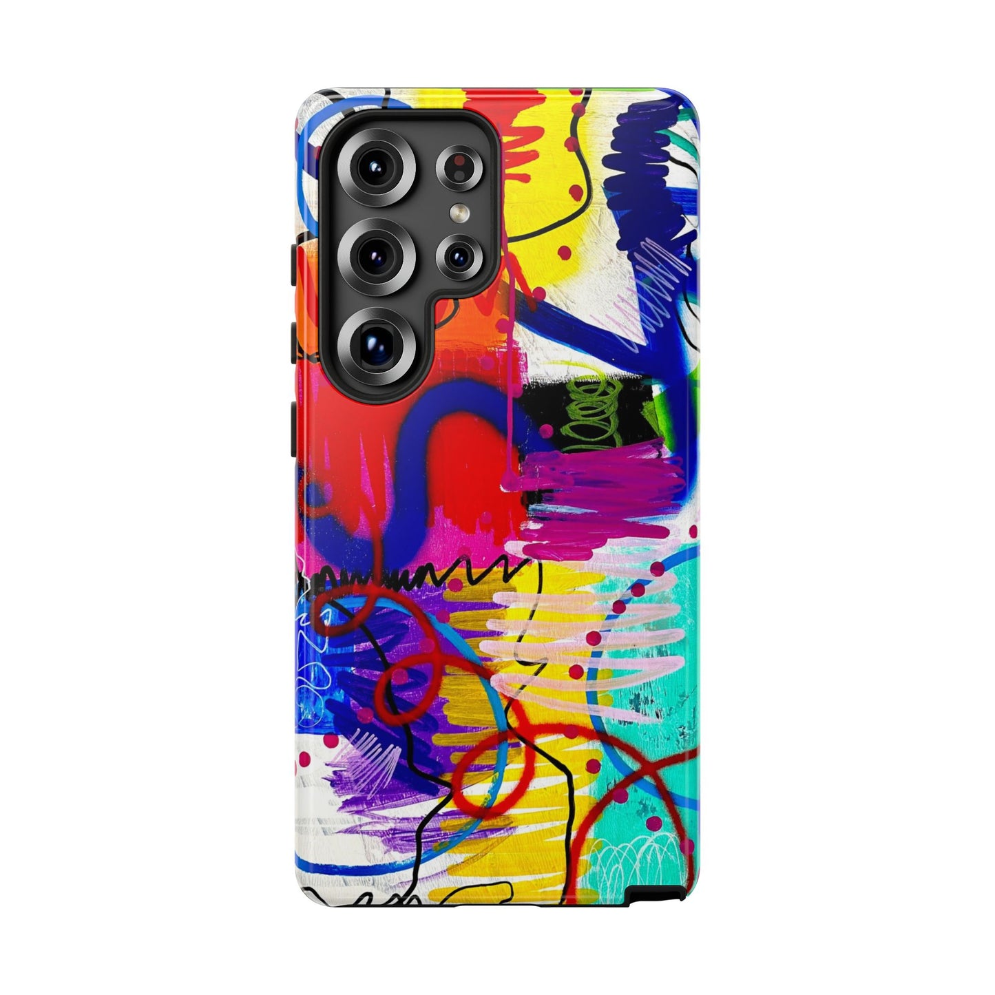 Abstract Art Tough Phone Cases