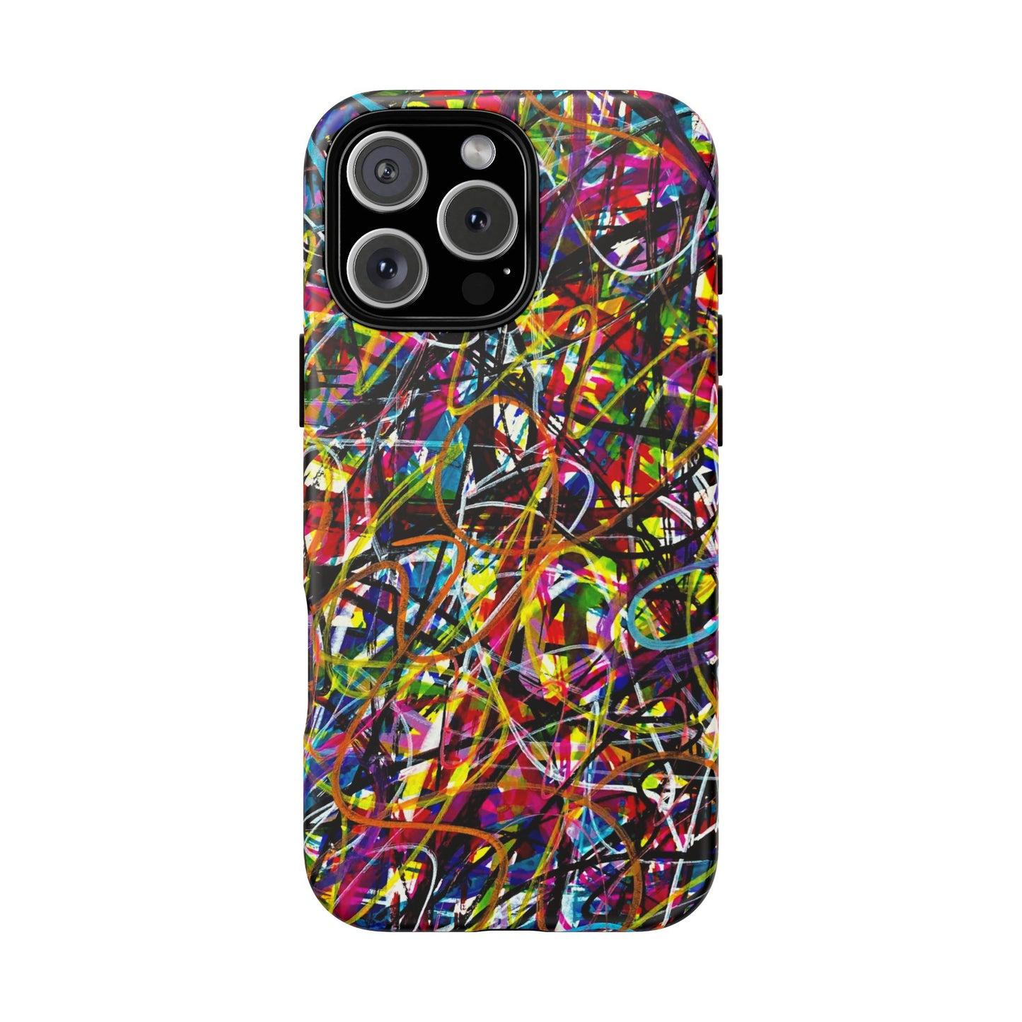 Abstract Art Tough Phone Cases