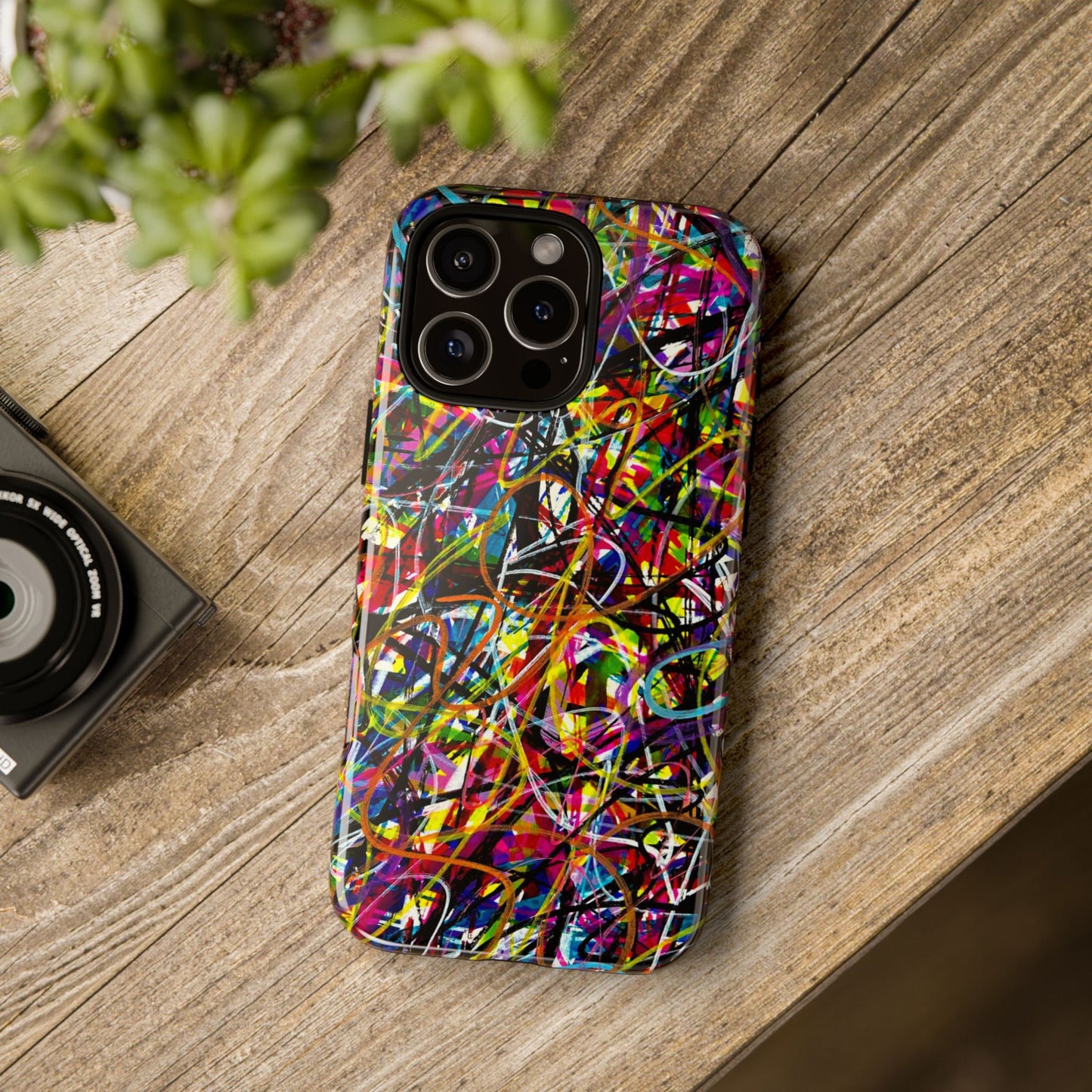 Abstract Art Tough Phone Cases